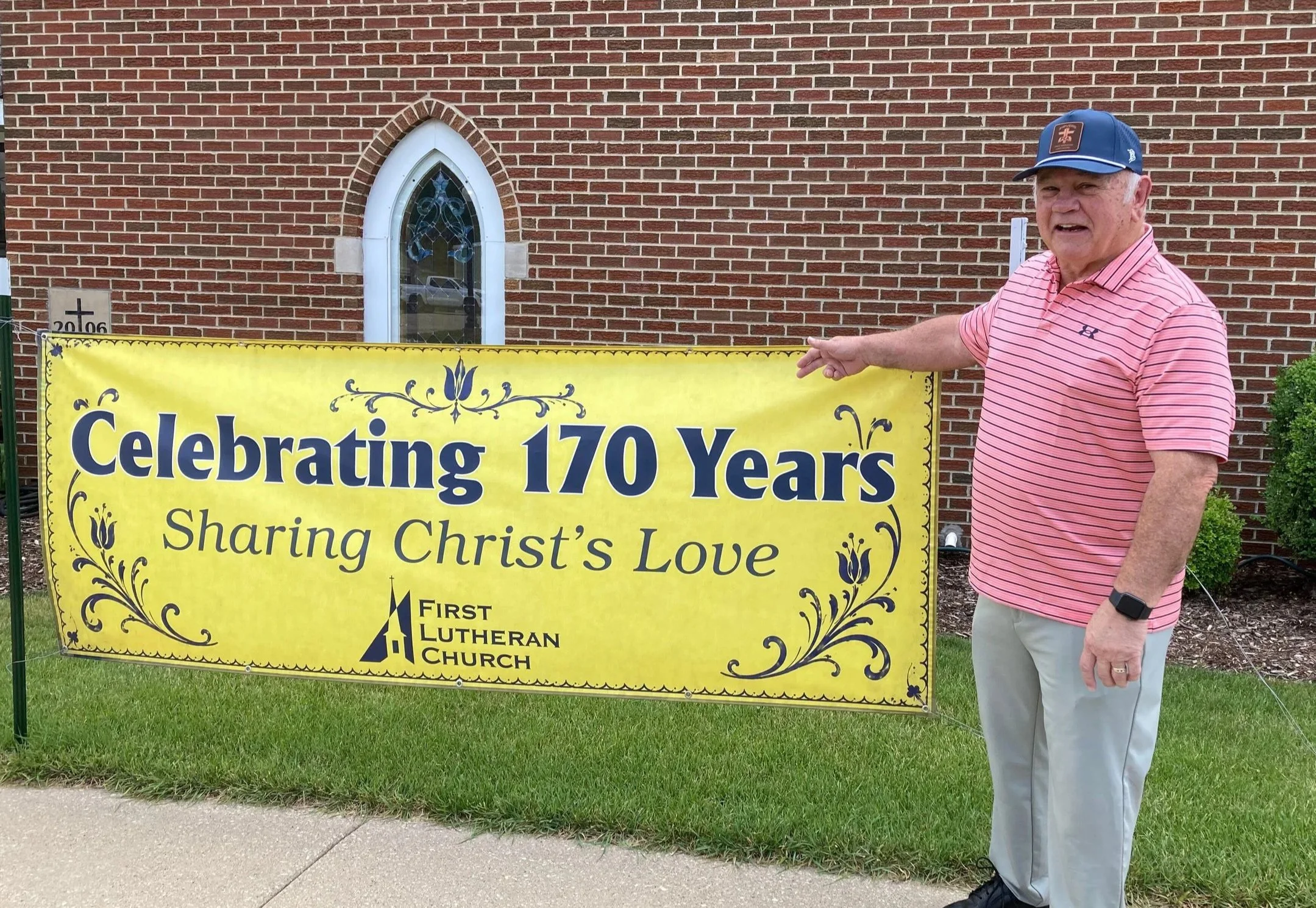First Lutheran to Celebrate 170th Anniversary Sunday