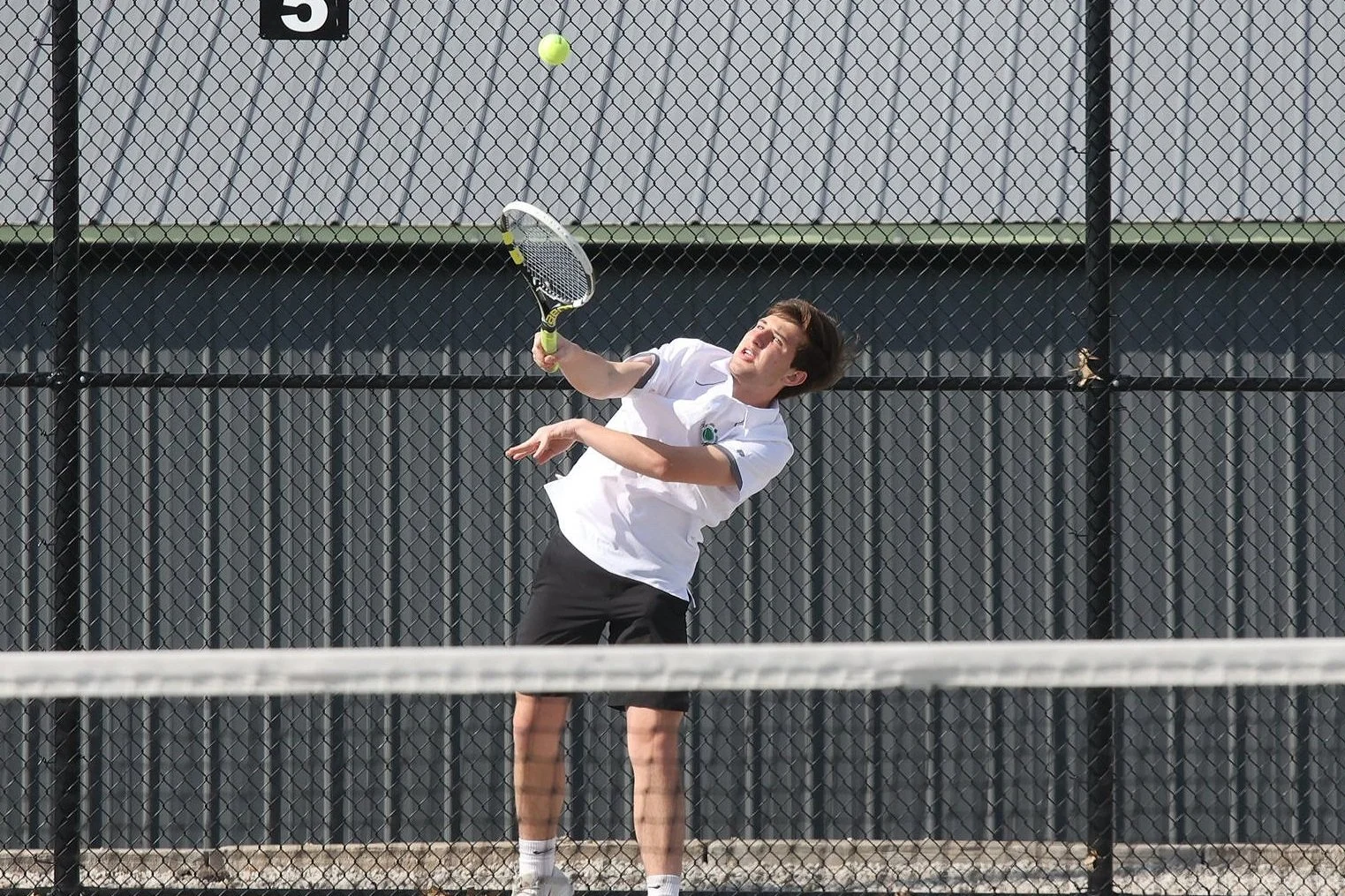 Tennis: Leafs Improve Dual Record To 8-4 With Win Over Belleville West