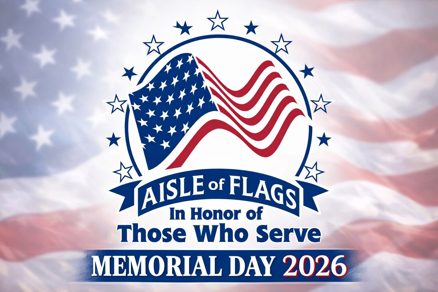 Memorial Day - Aisle of Flags