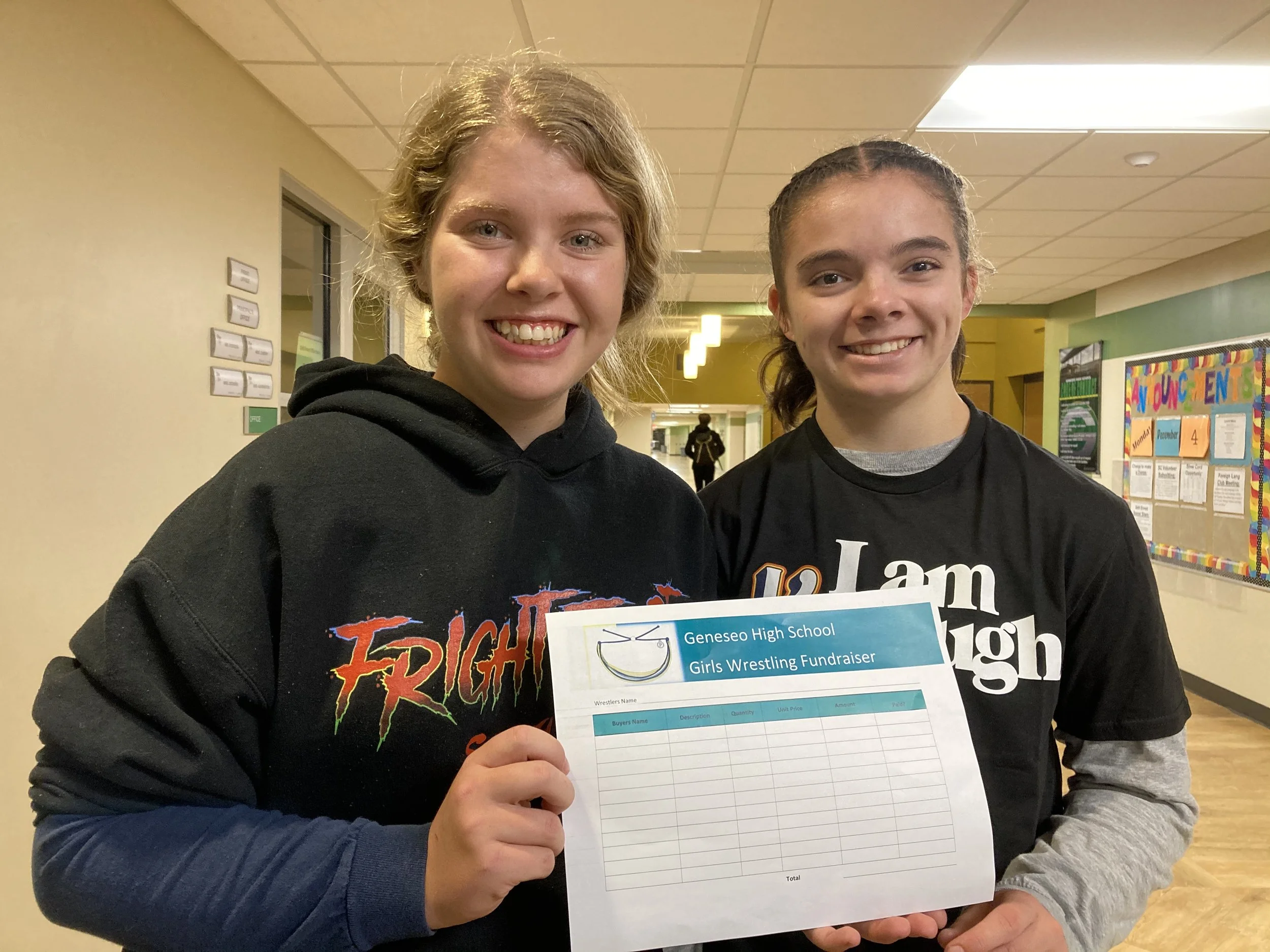 Bracelets to Benefit GHS Girls’ Wrestling — Geneseo Current