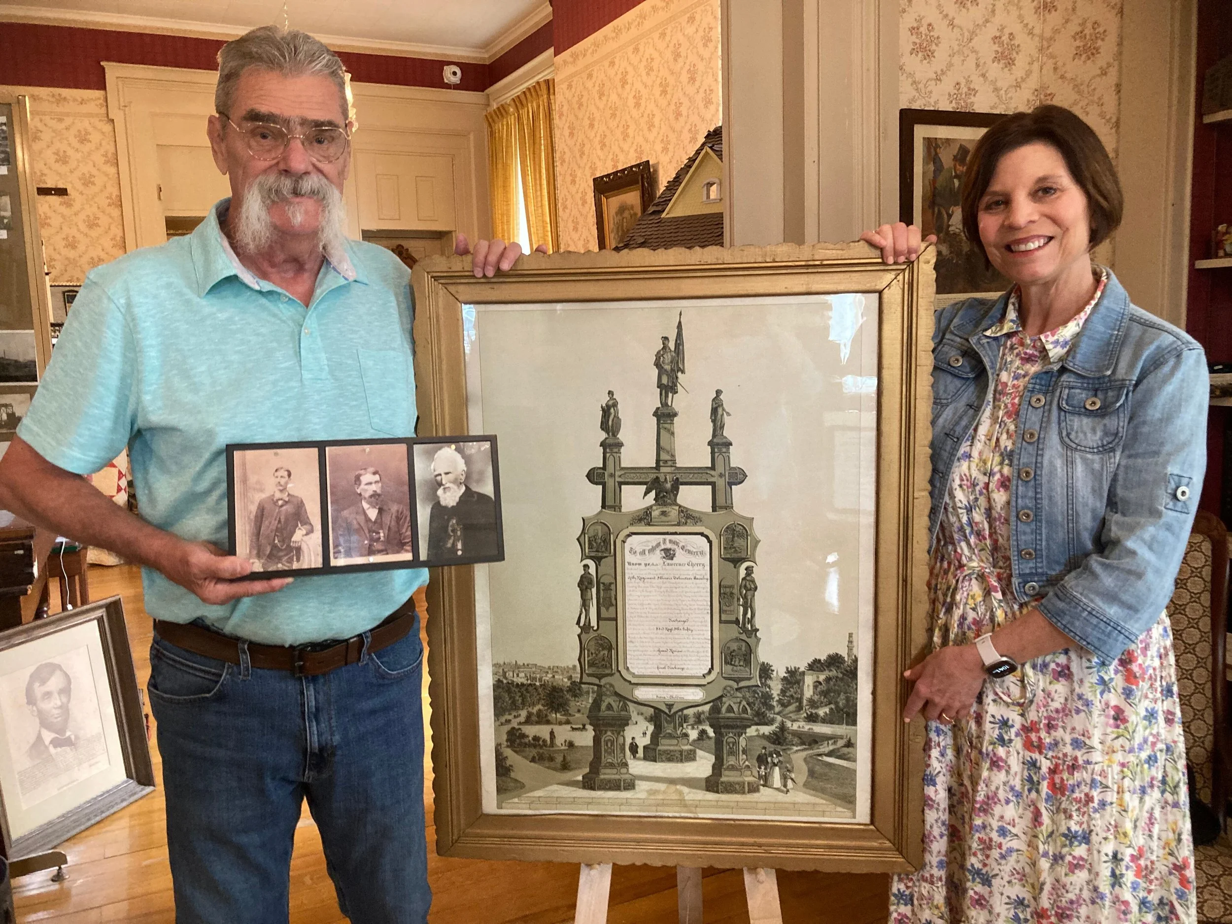 Historical Museum Receives Civil War Documents Belonging to Geneseo Resident