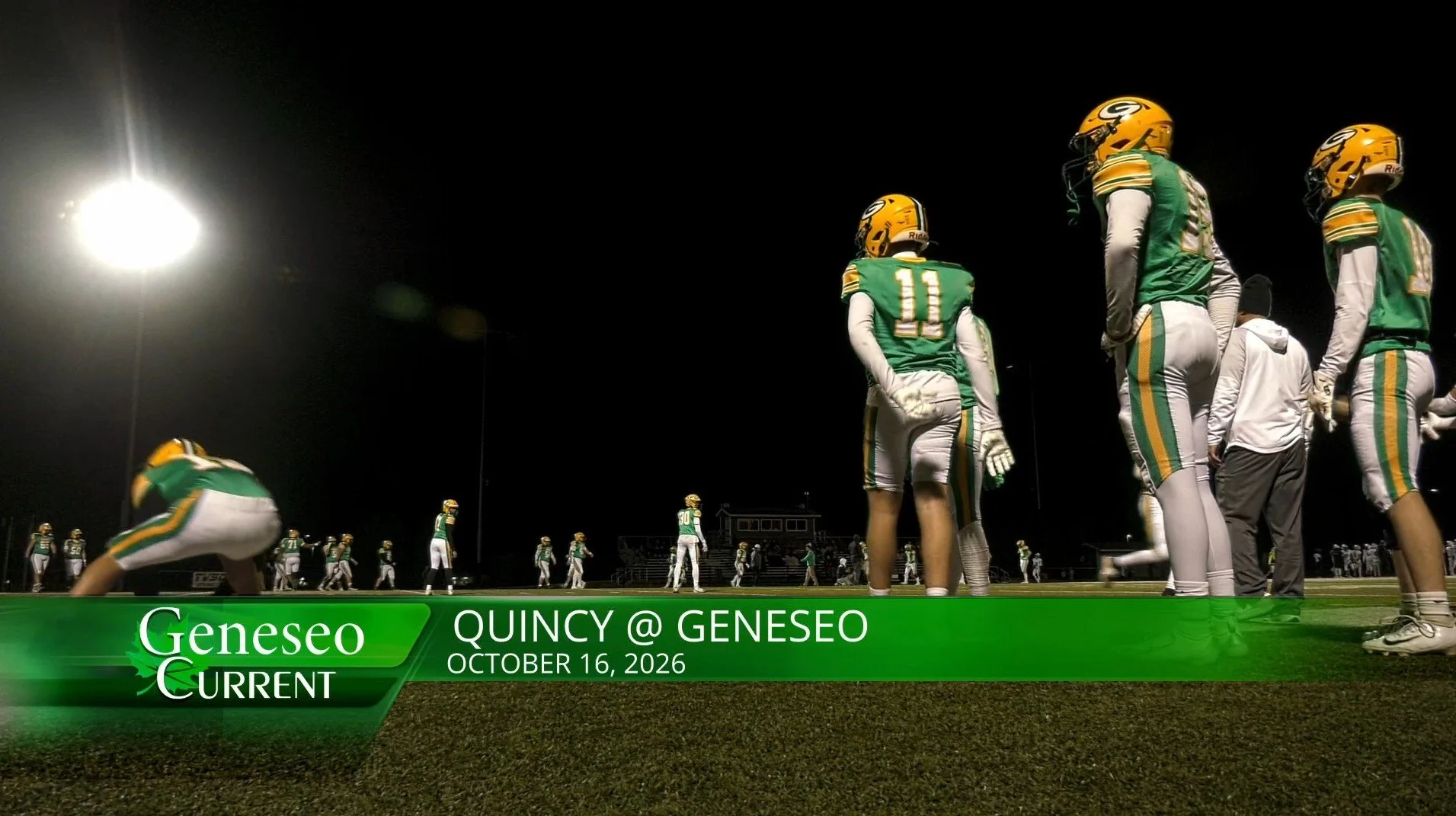 Video:  Green Machine Puts Up 46 on Quincy
