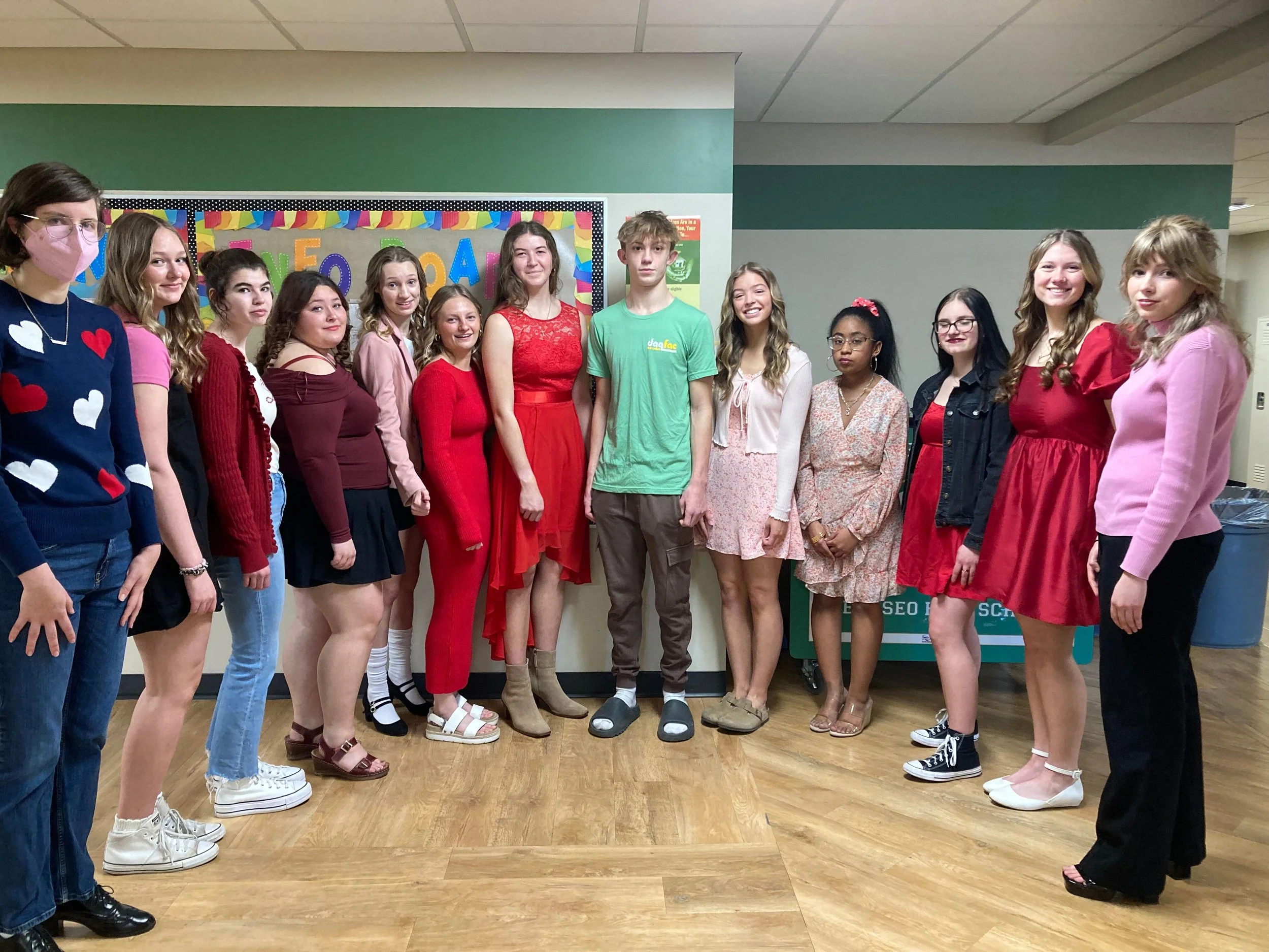 Valentine Vocalists at GHS