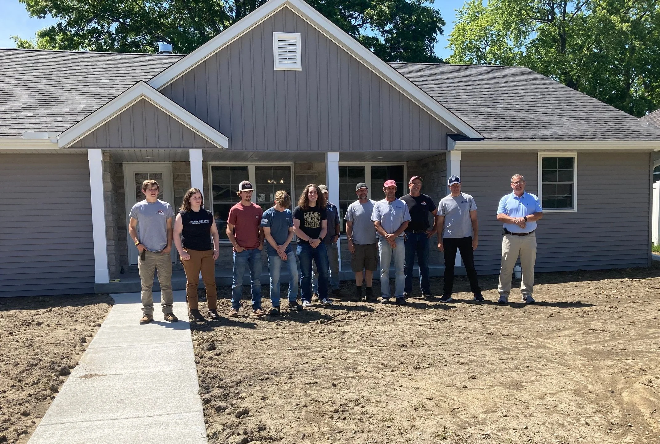 GHS Building Trades House Complete and For Sale By Claudia Loucks