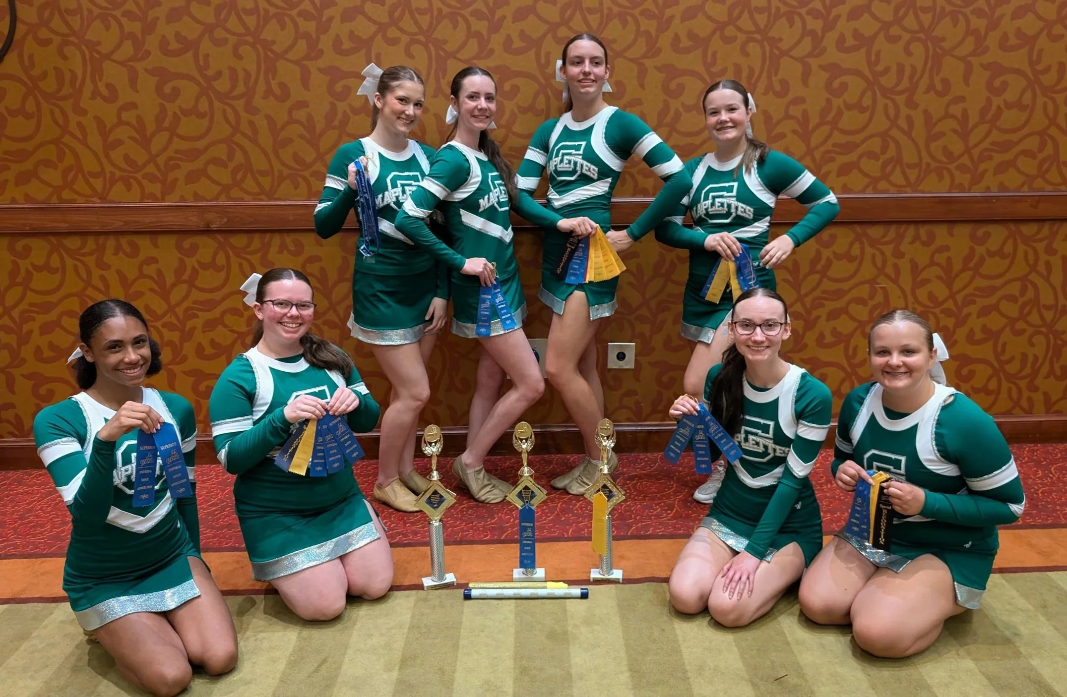 GHS Maplettes Earn Honors at Dance Camp