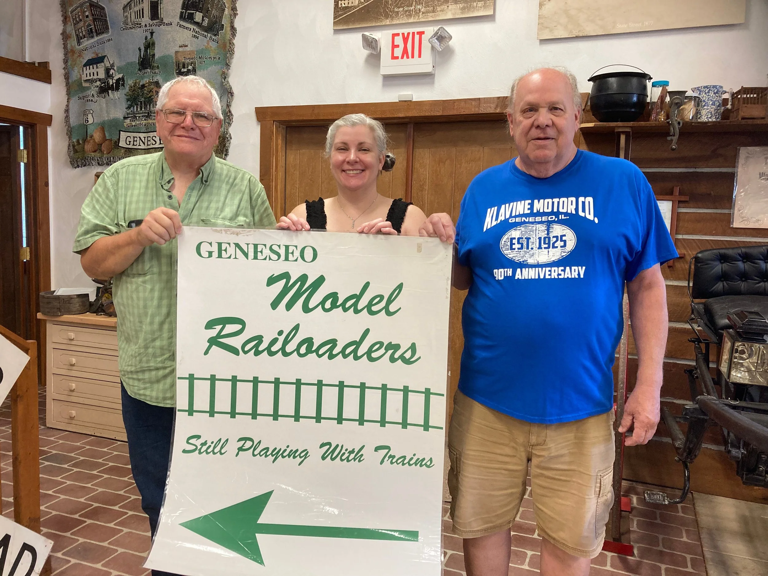 Geneseo Model Railroaders to Display Operating Layouts During Trains, Planes, &amp; Automobiles