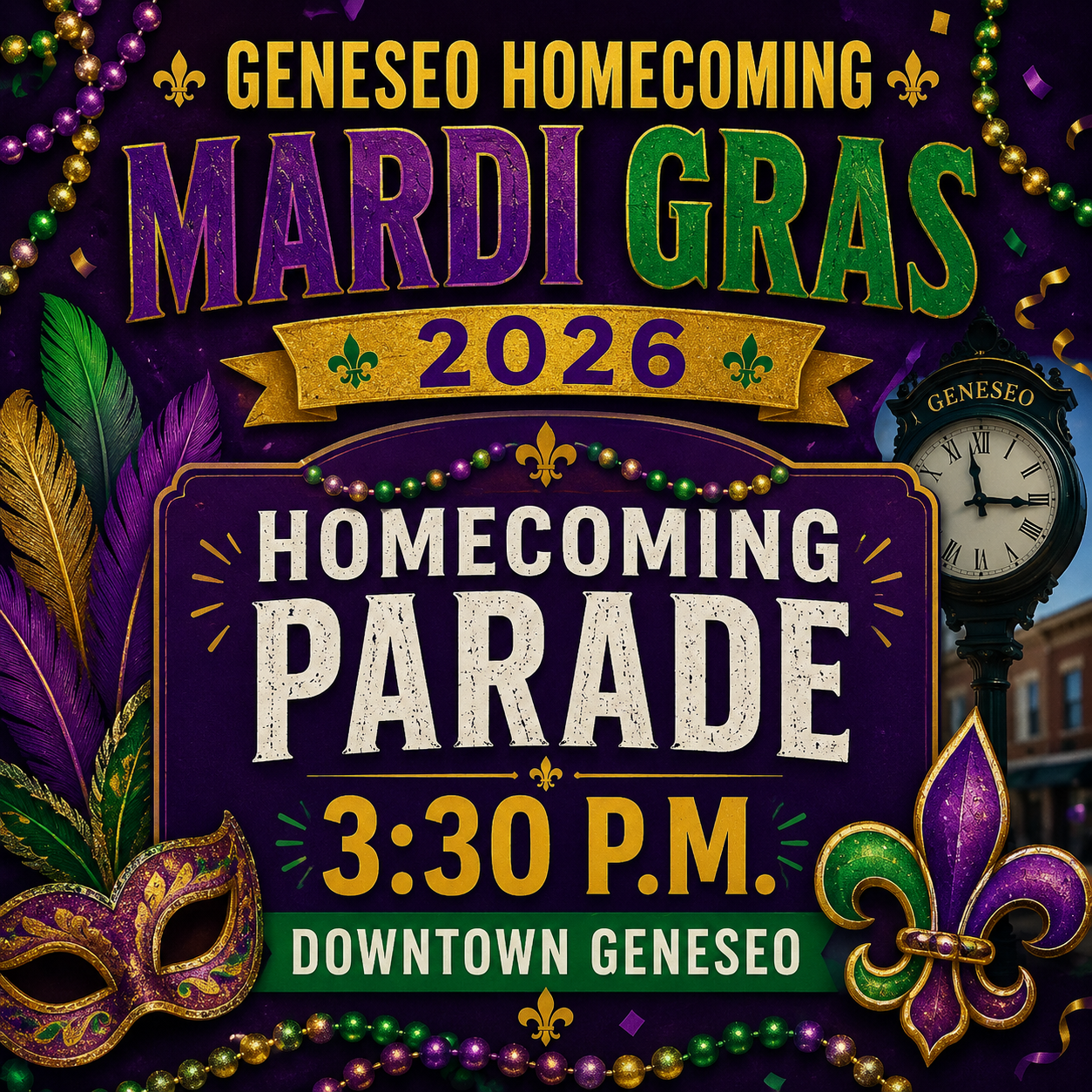 Homecoming Parade