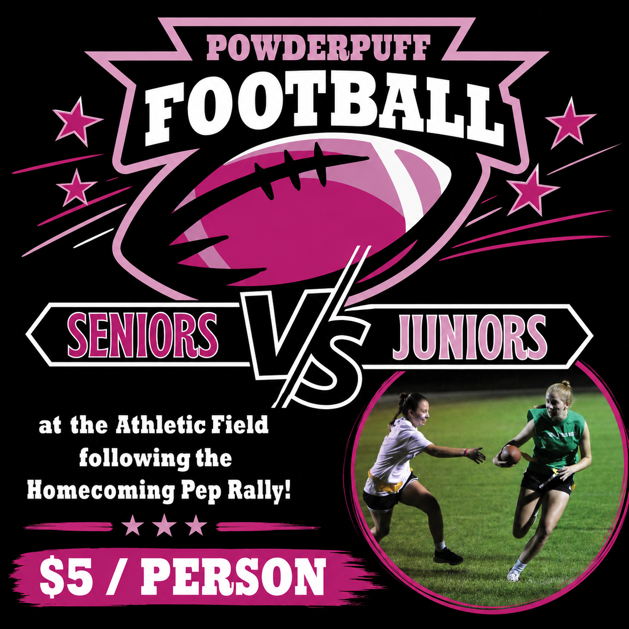 Powder Puff Flag Football