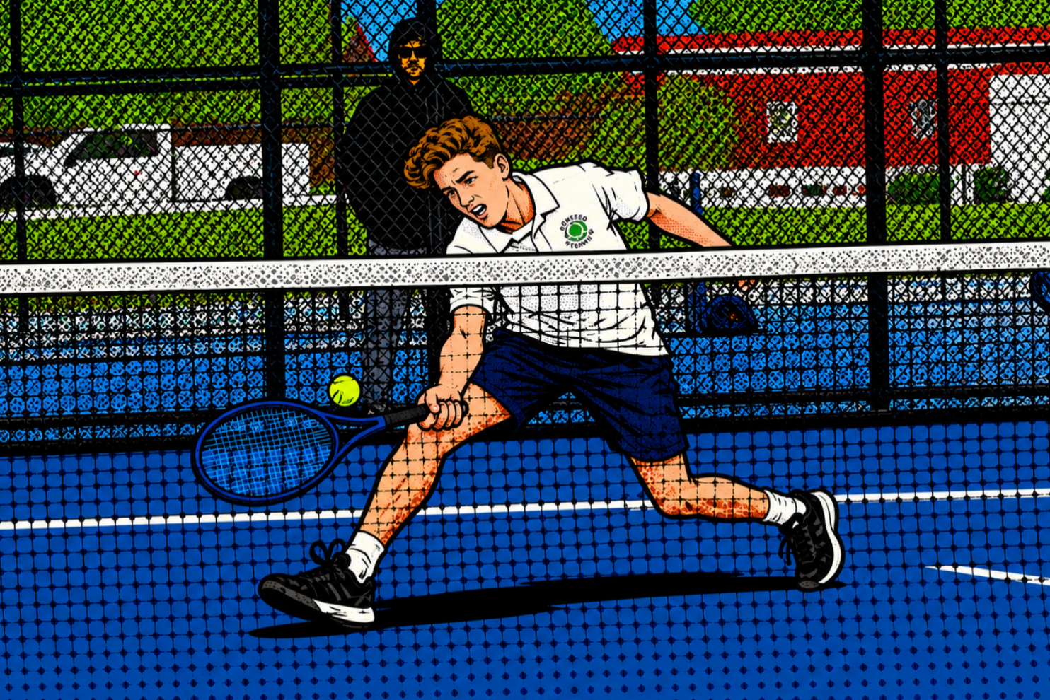 Tennis: Leafs Shutout Alleman To Conclude Duals! WB6 Championship Up Next!