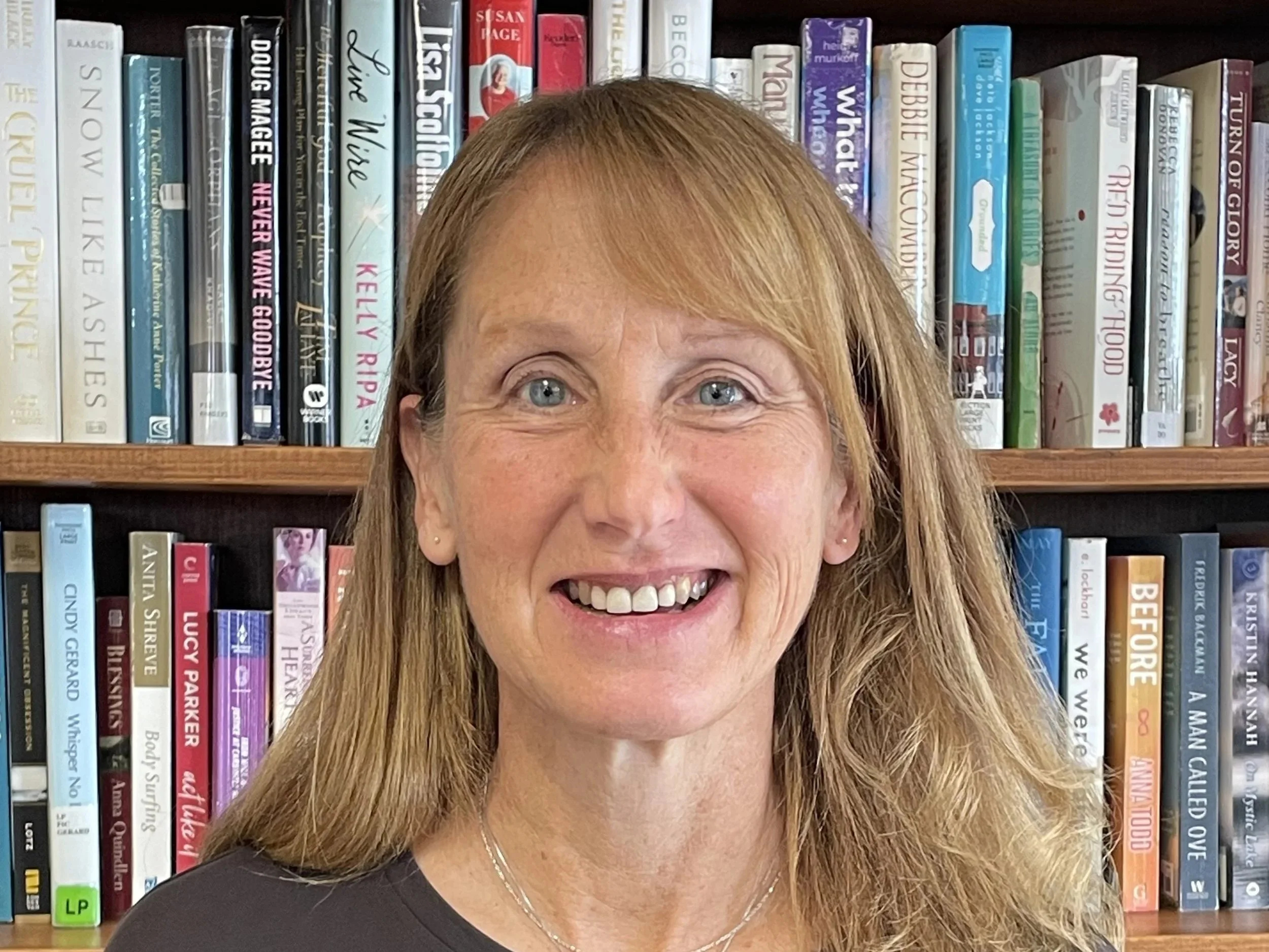 Jean Soria is Volunteer of the Month for April at the Food Pantry