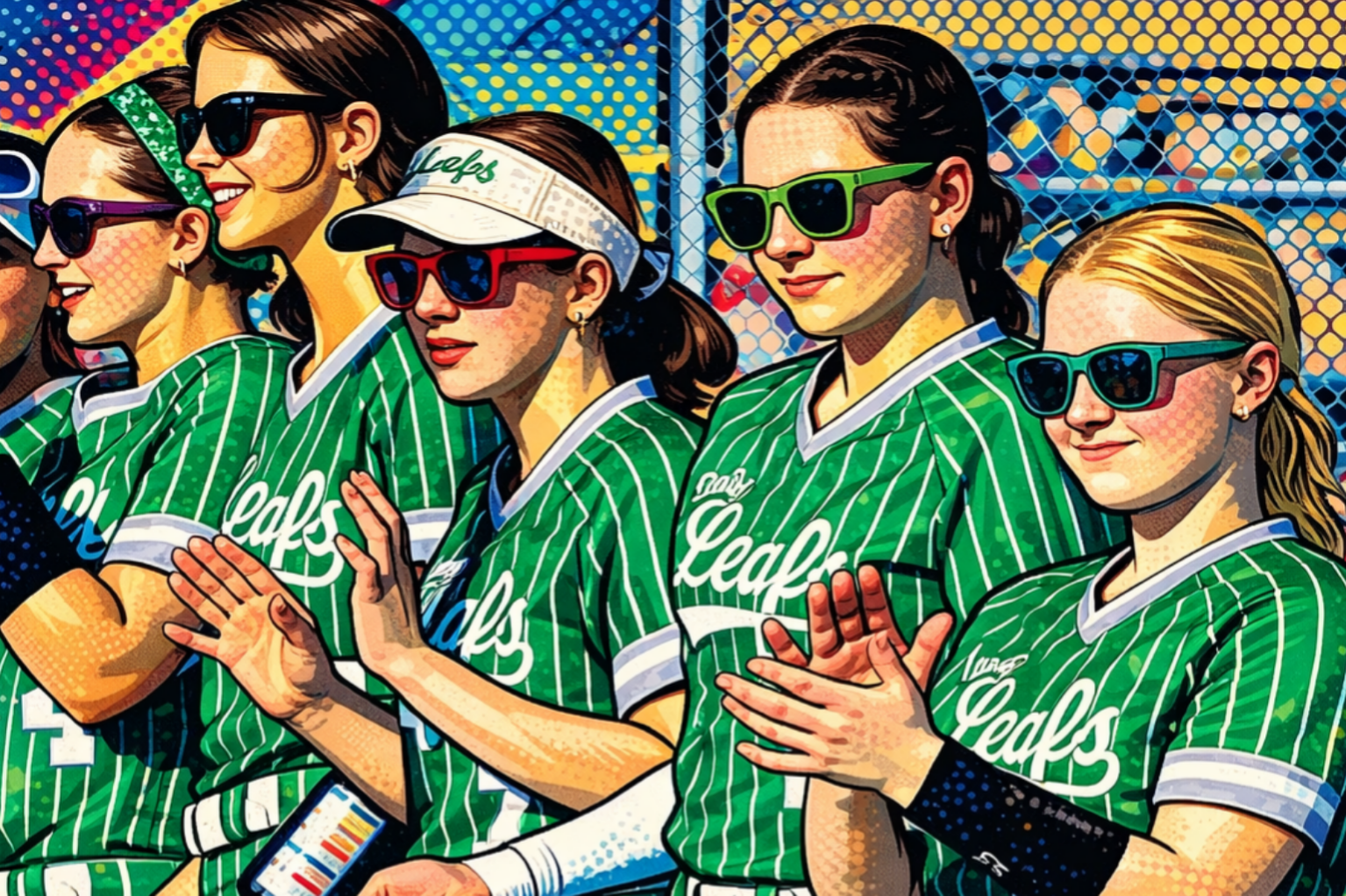 Softball: Lady Leafs Pick Up Three Wins On The Gulf!