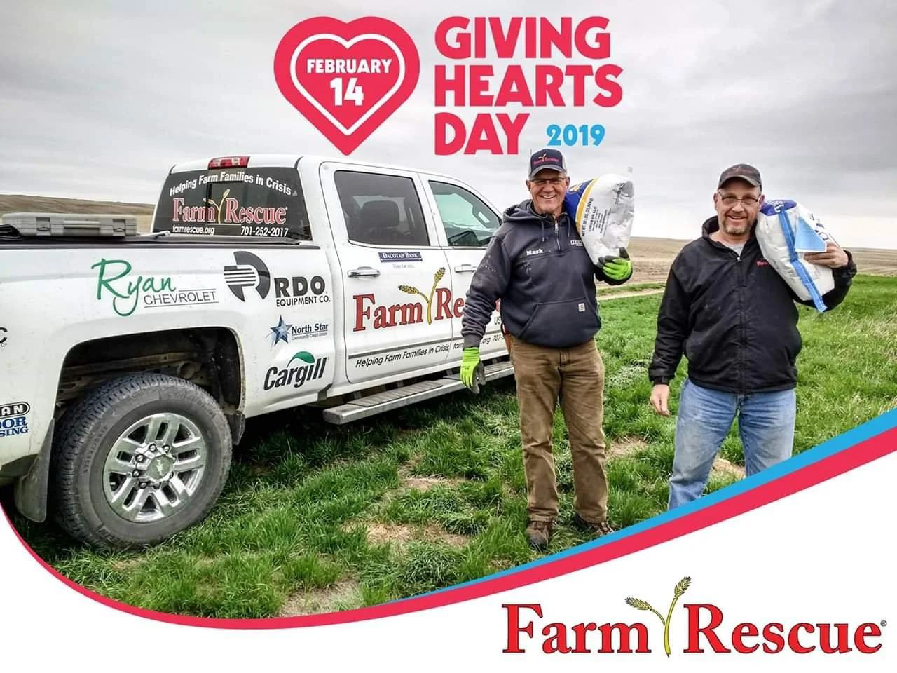 Geneseo’s Mark Burton Volunteers with Farm Rescue – By Claudia Loucks ...