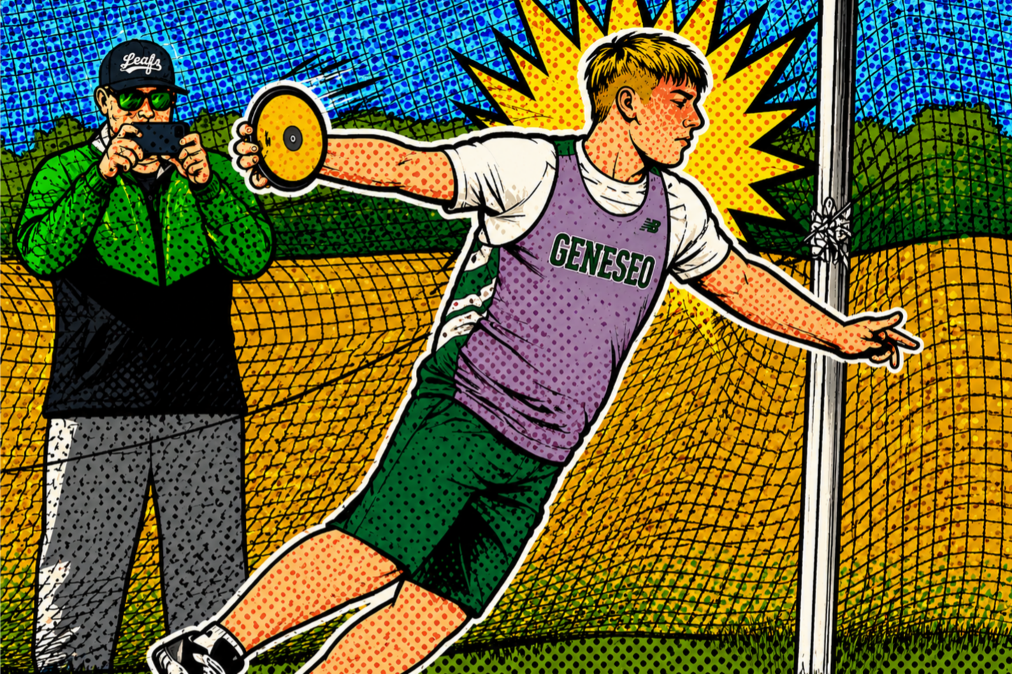 Track &amp; Field: Leafs Take 4th At WB6 Championship! Sectionals Coming Up!
