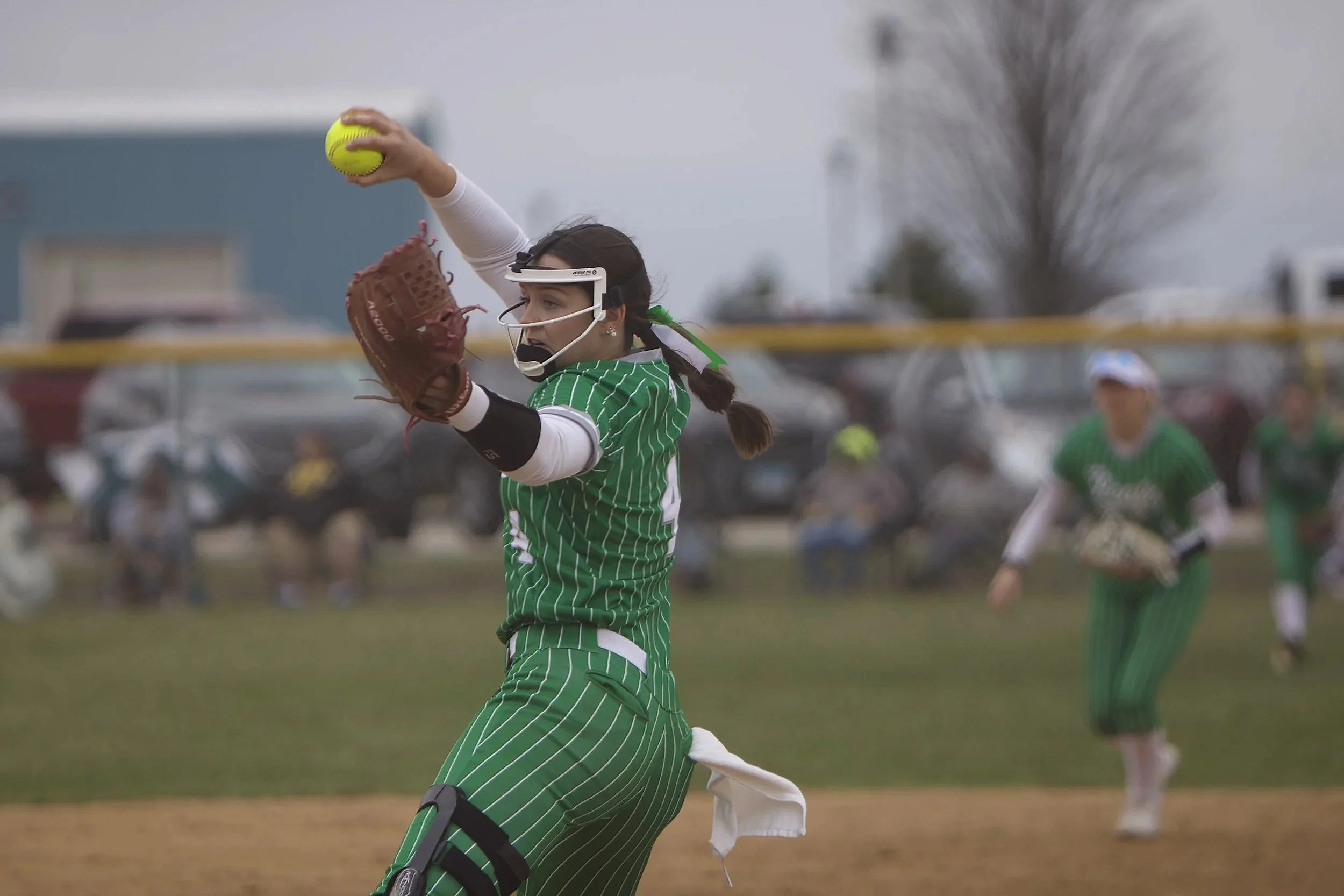 Softball: Tough Start To Conference Play For Lady Leafs