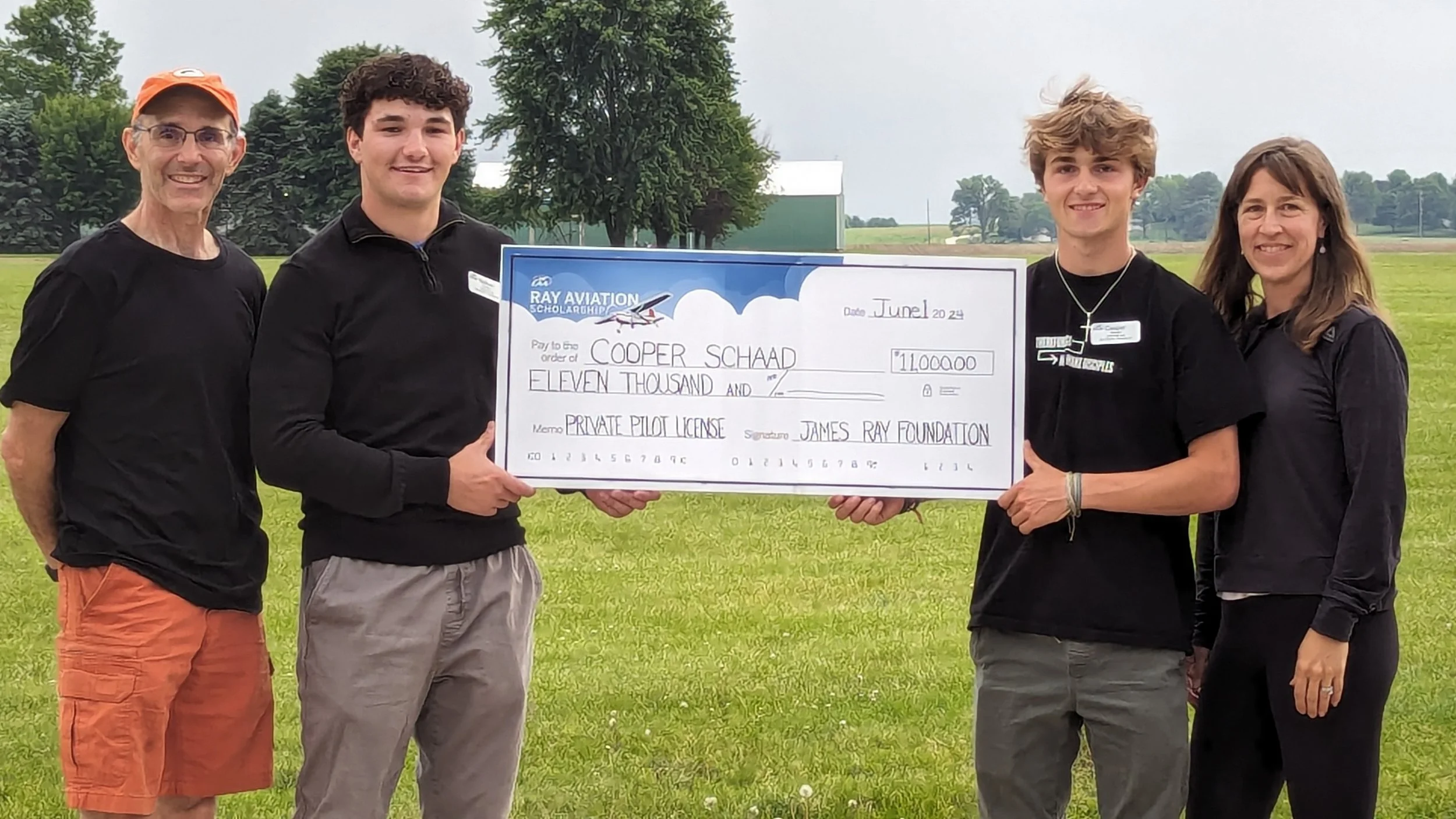 GHS Students, Aviation Club Members, Successfully Complete Flight Training