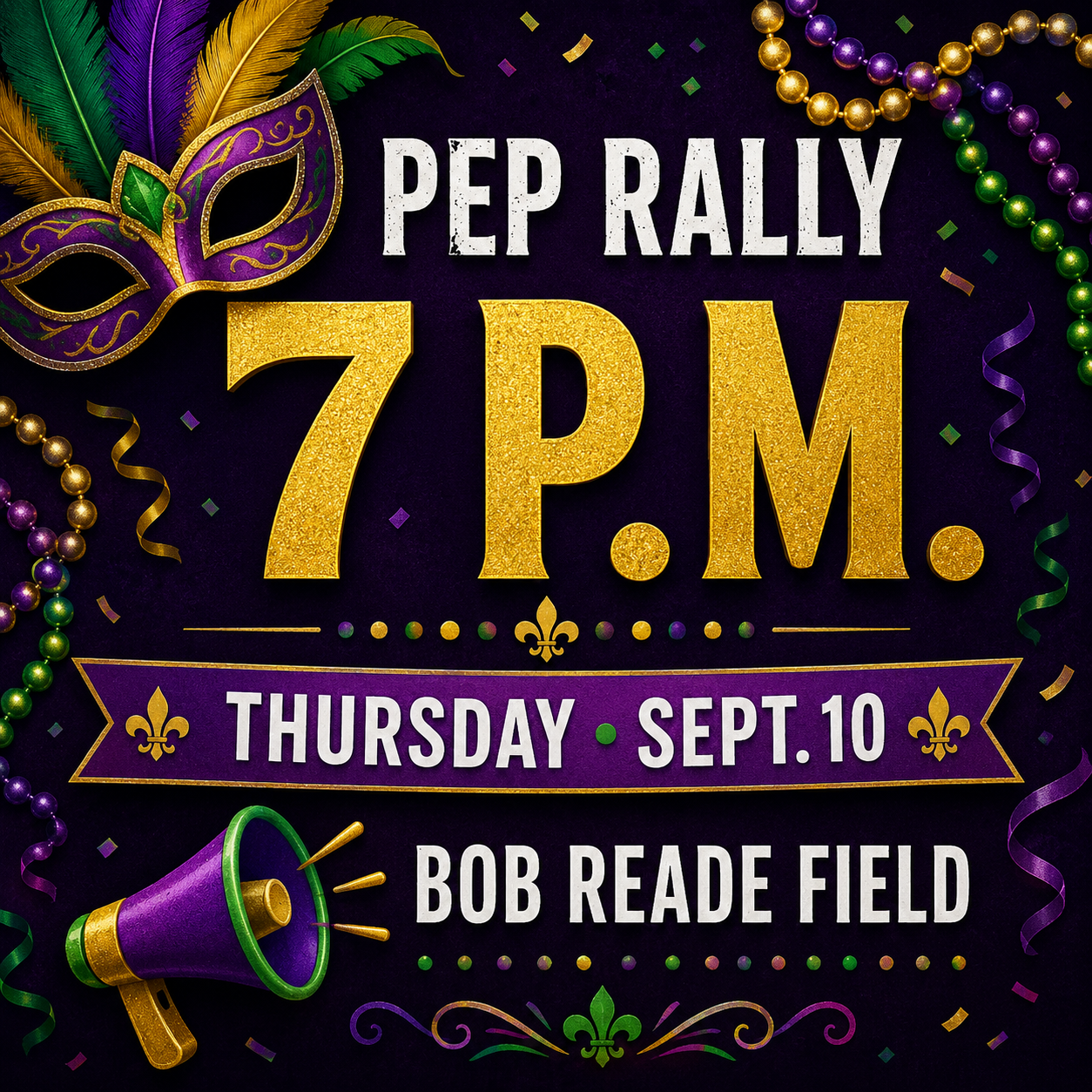 Homecoming Pep Rally