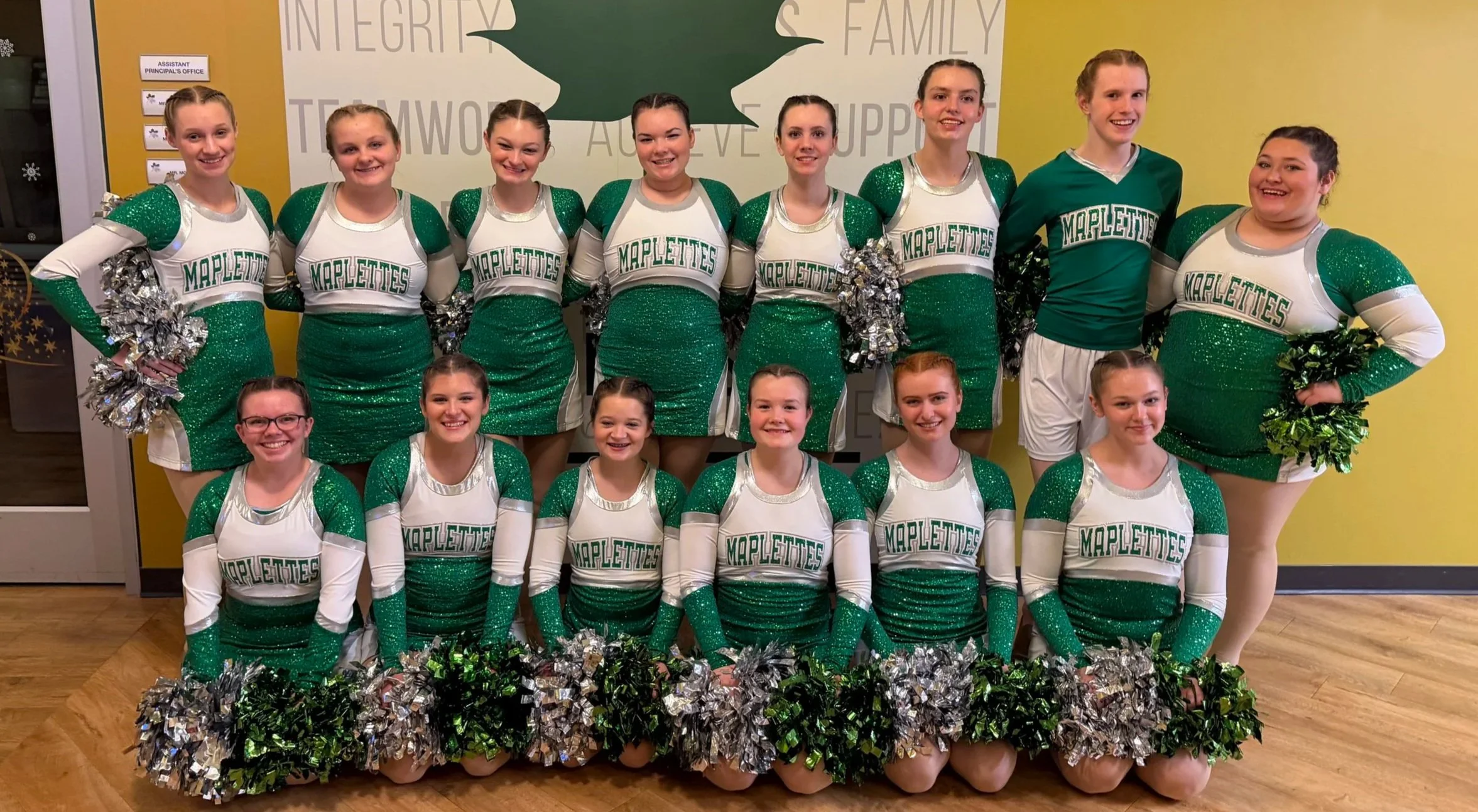 GHS Maplettes to Compete Dec. 20 at Kewanee Dance Invitational