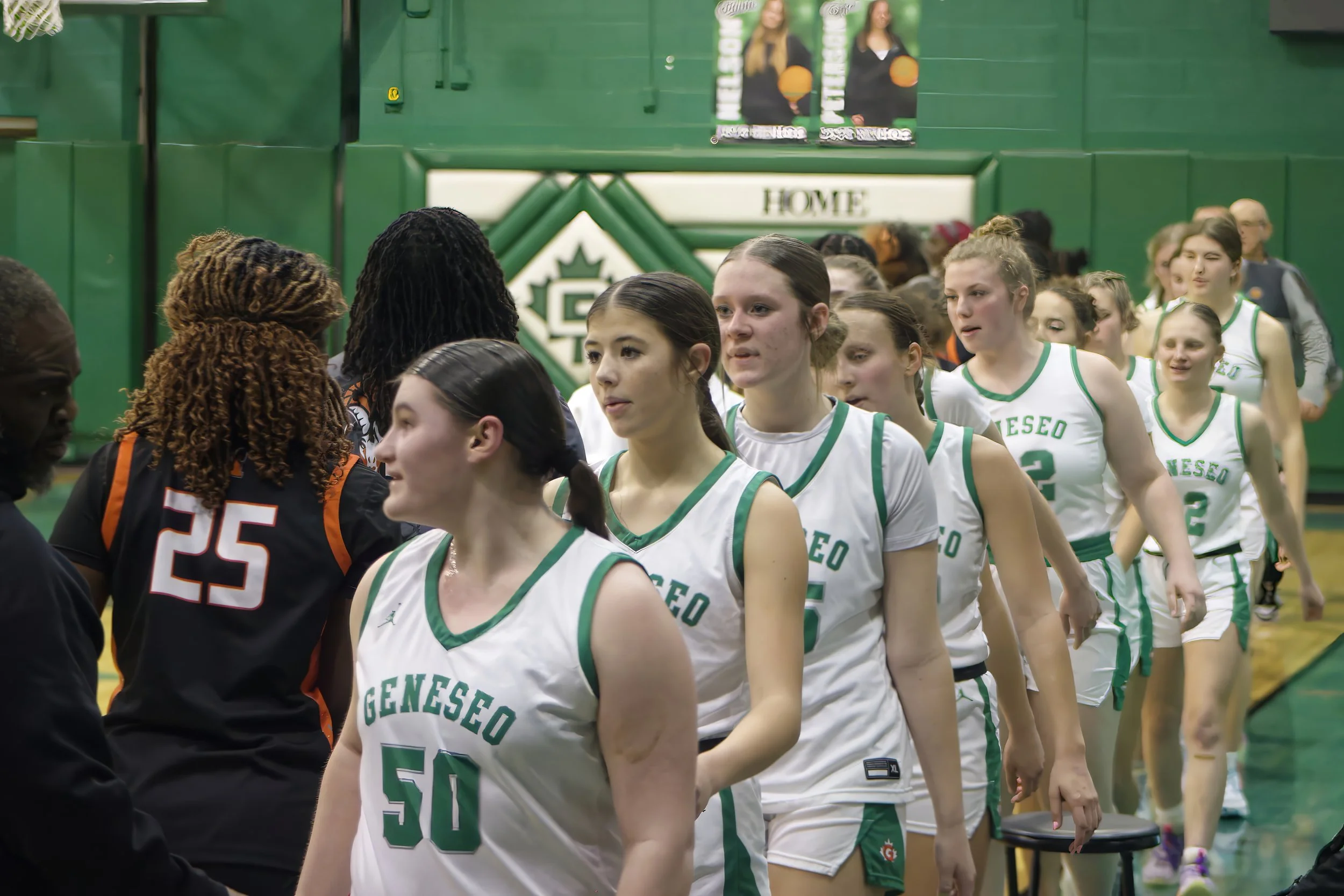 Basketball: Lady Leafs Wrap Up Season In Regional Semifinals.