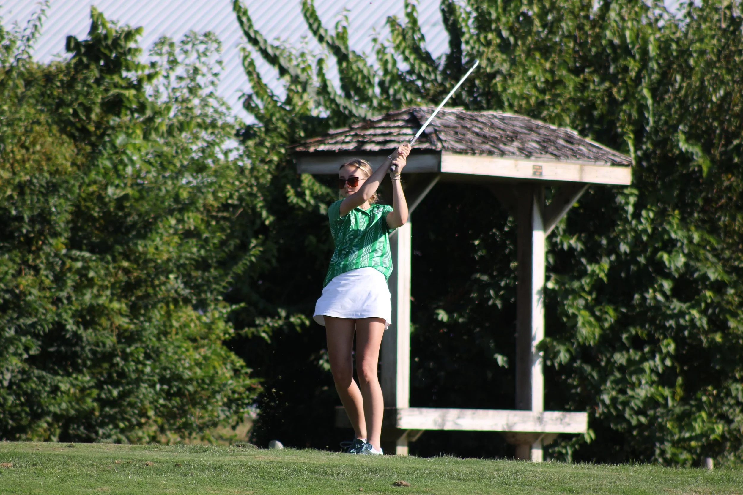 Golf: Lady Leafs Finish Up Busy Week Against Metamora, Senior Night Next Week