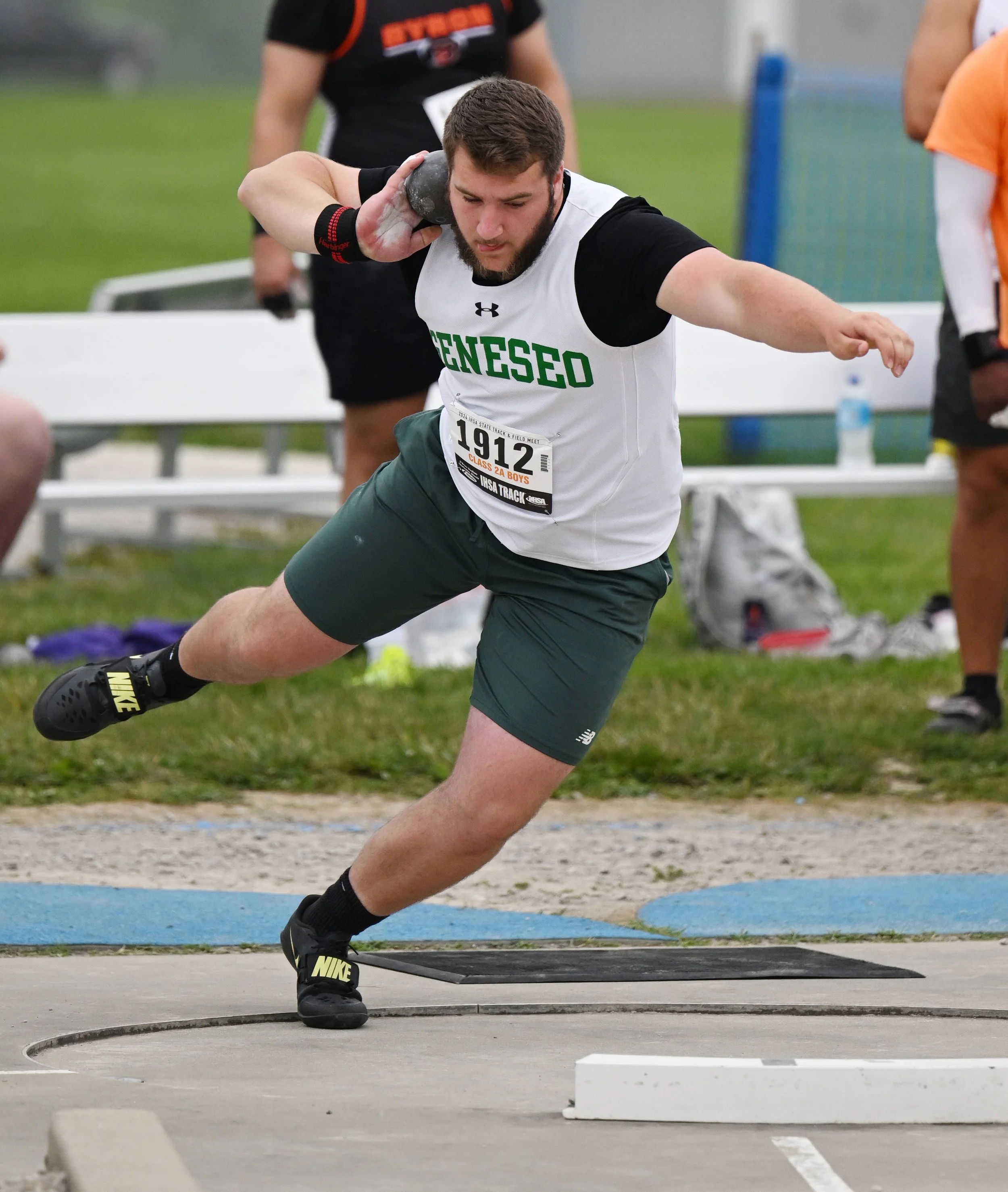 Schaad Caps Off GHS Career With A State Championship, Salisbury & Kehoe ...