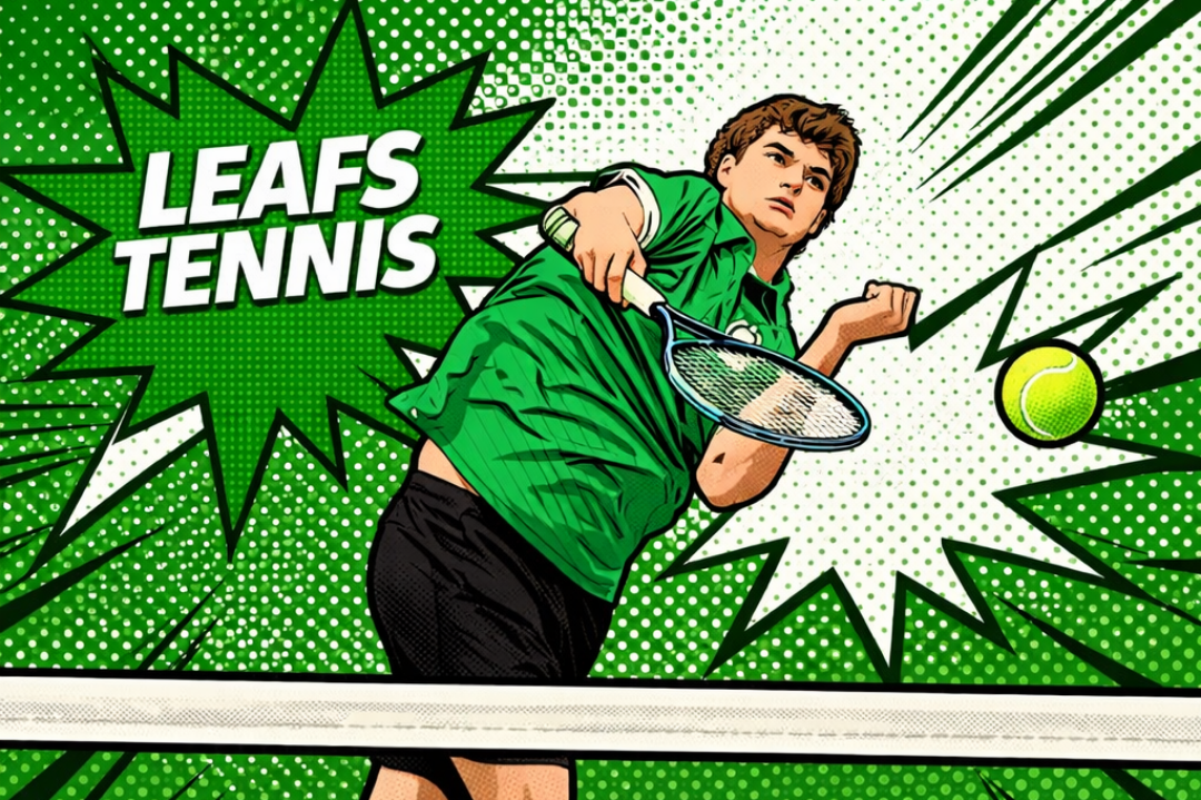 Tennis: Leafs Compete At Triad Invite To Open 2026 Season.