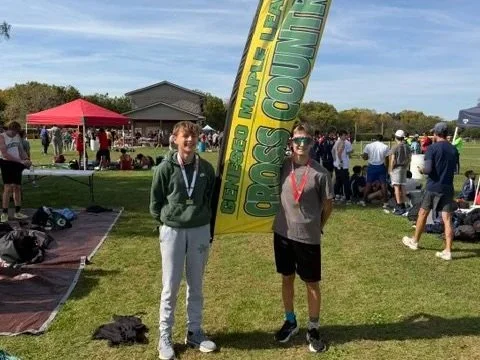 Geneseo XC Runs in the Runnin' Red Invite