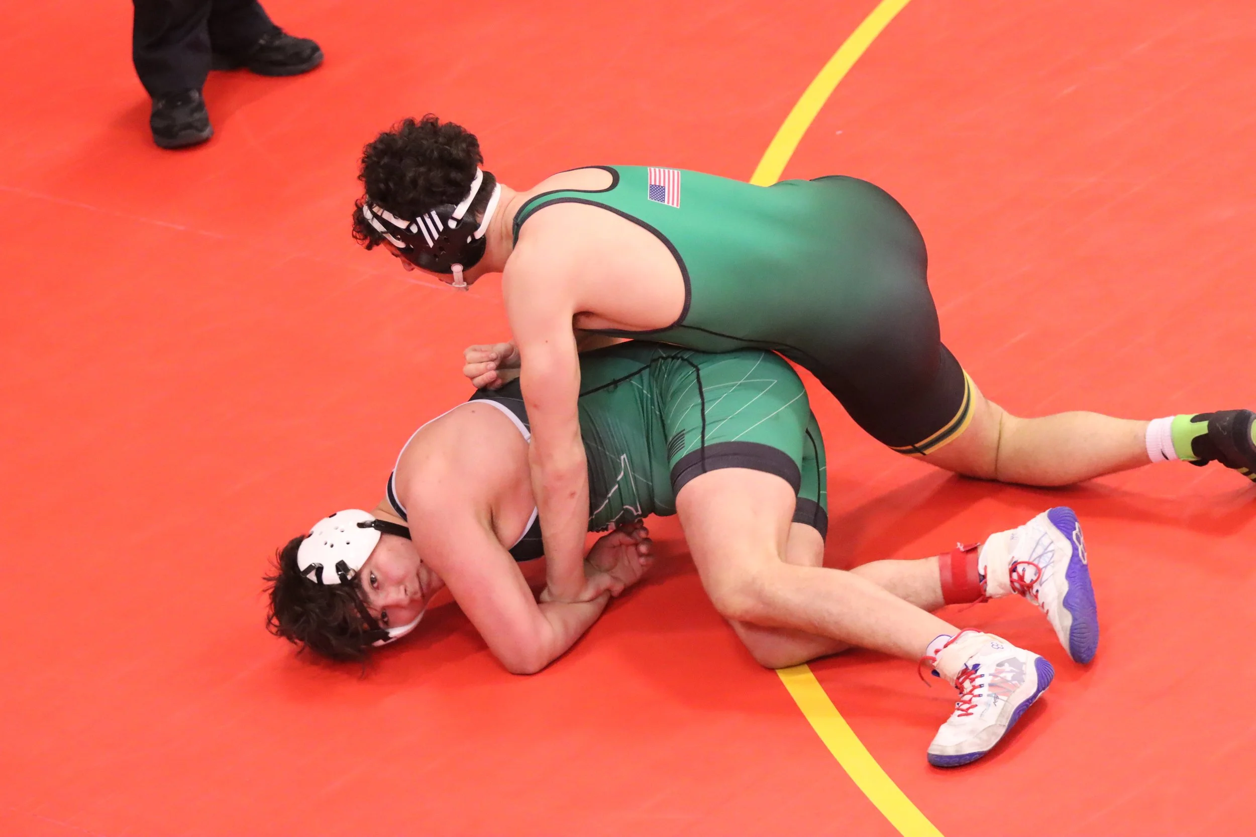 Wrestling: Weinzierl &amp; The Leafs Win Another WB6 Championship!