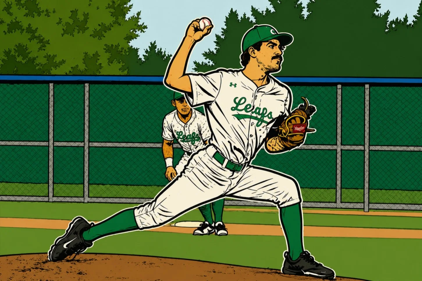 Baseball: Leafs Bounce Back! Defeat UTHS In A Pitchers Duel.