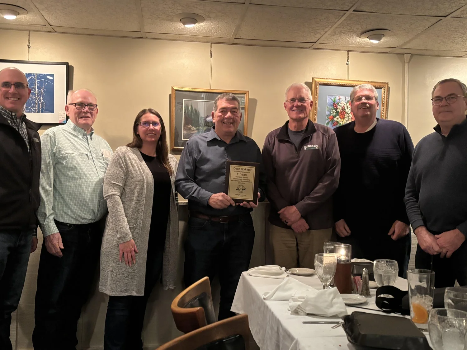 Dean Springall Dean Springer Retires — Geneseo Current