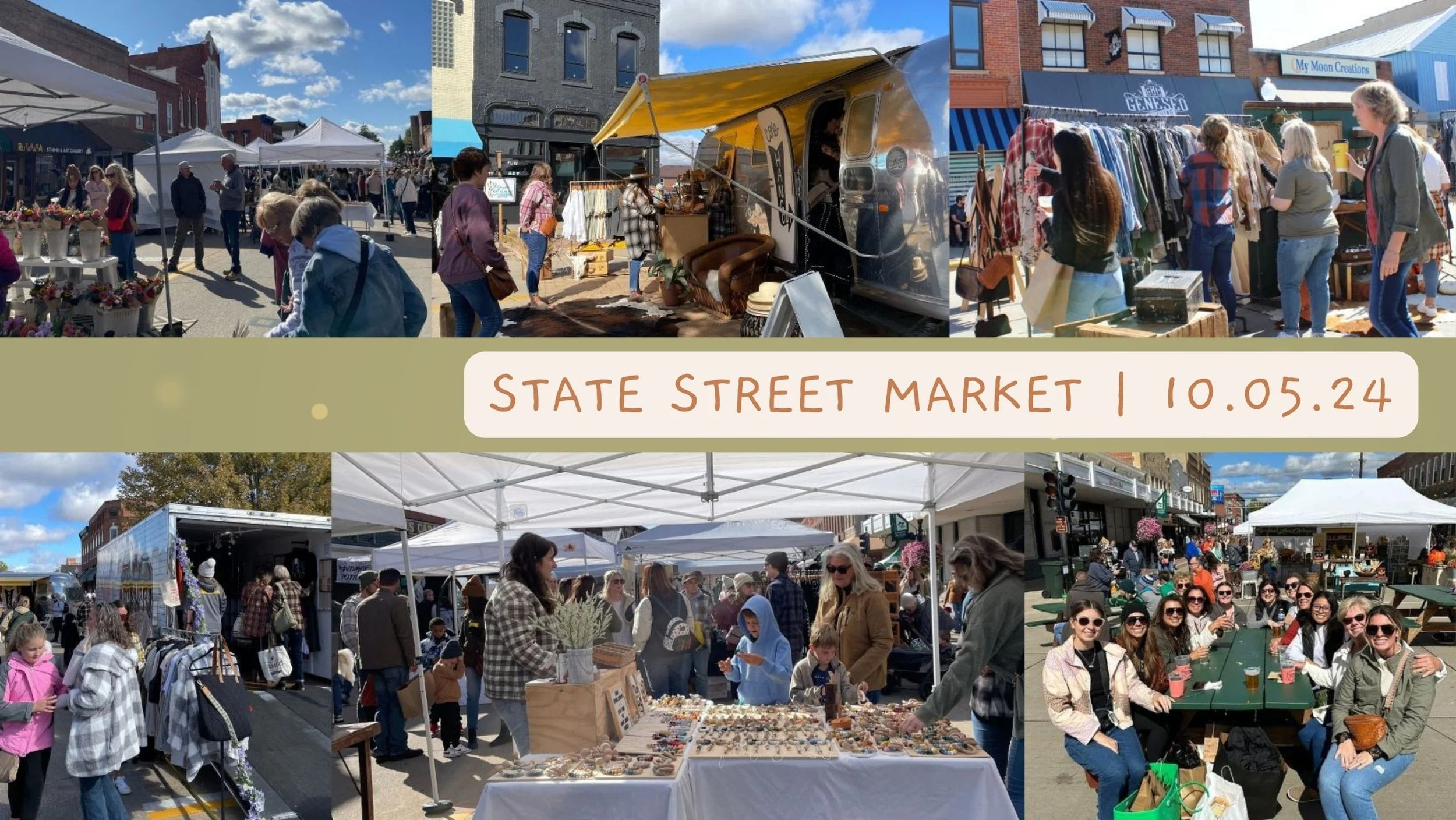Geneseo Chamber of Commerce Announces 2024 State Street Market