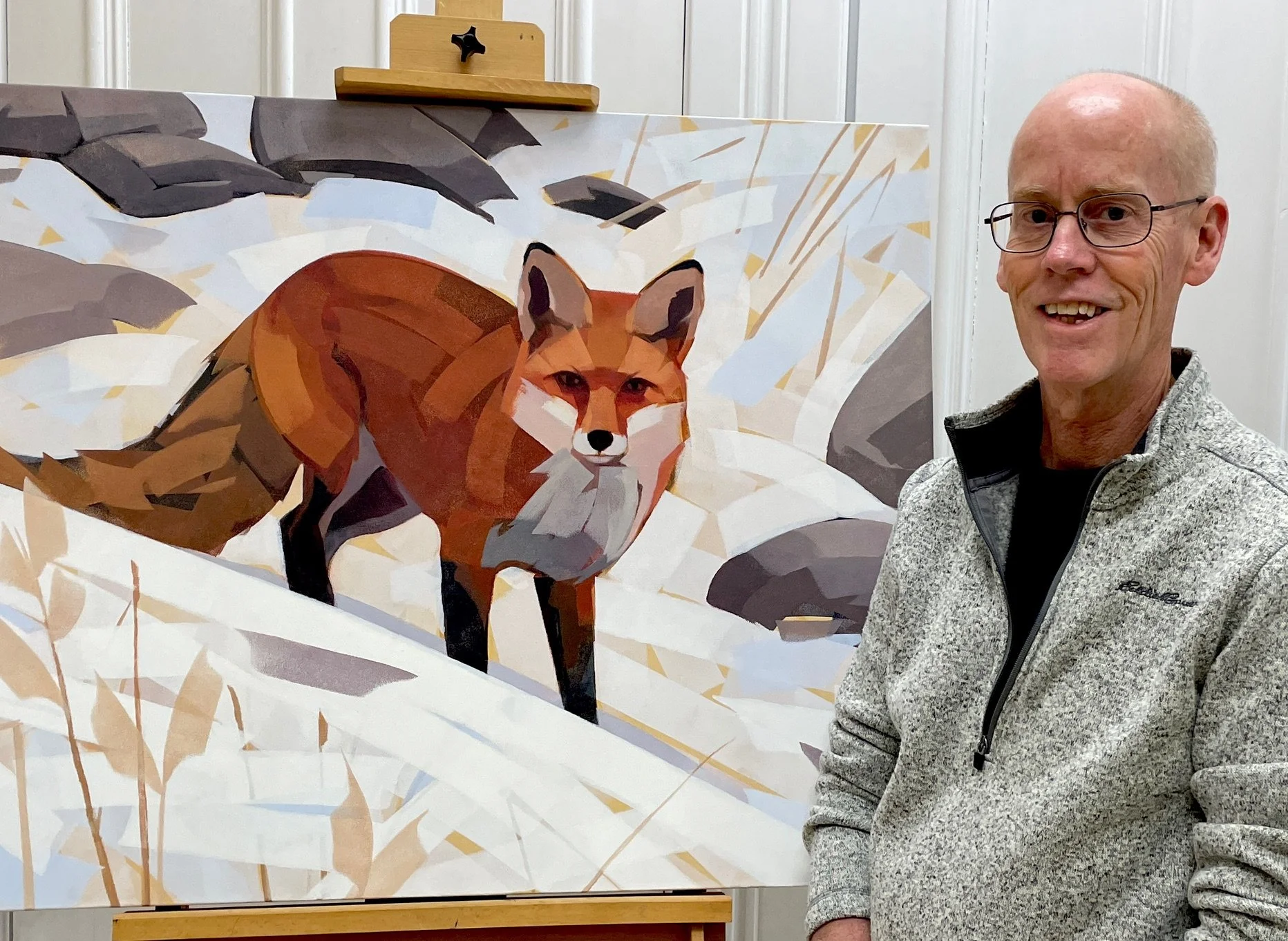 Unique Paintings on Display at Smith Studio and Gallery — Geneseo Current
