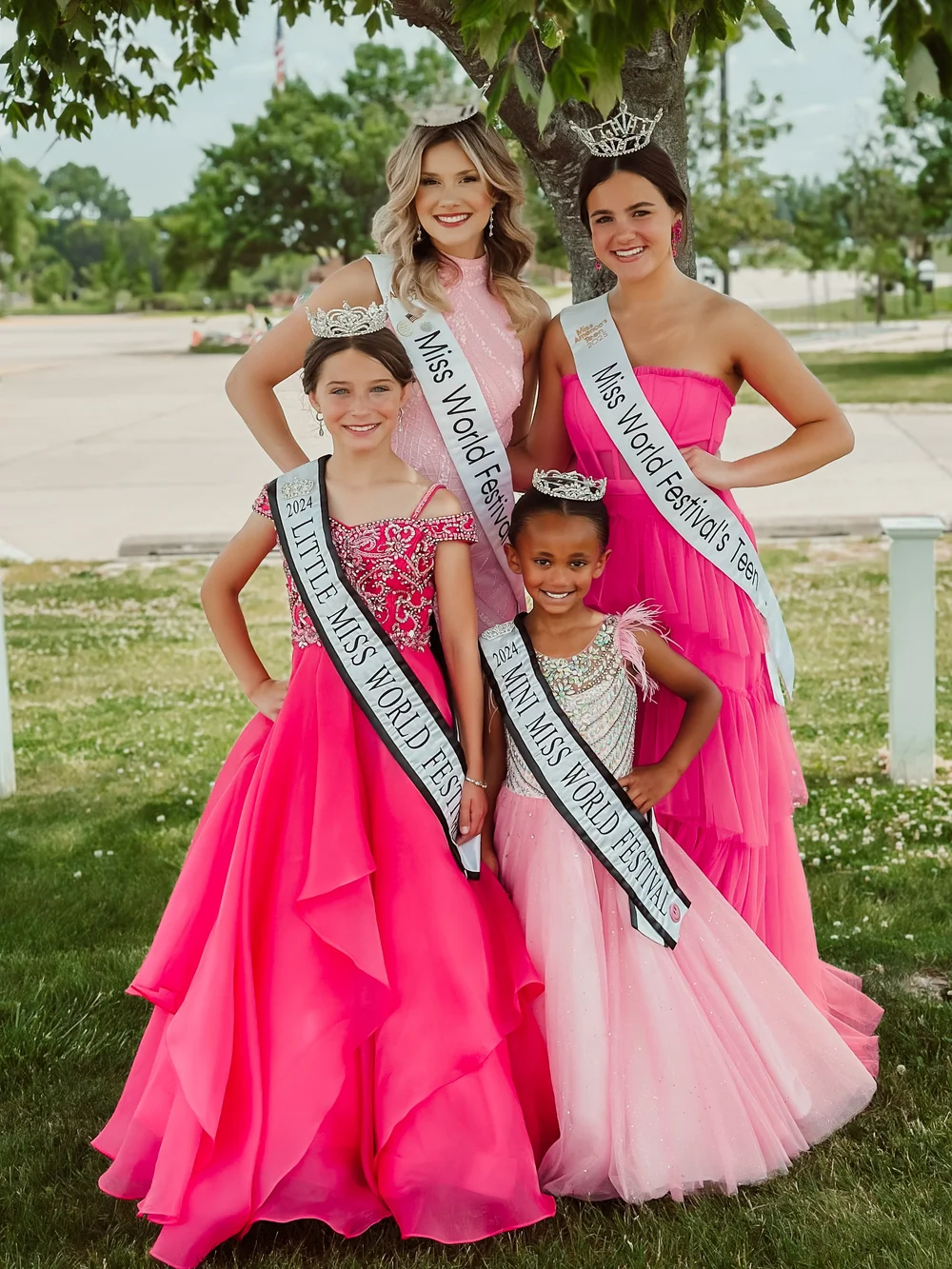 Local Girls Win Miss World Festival Queen Pageants and Still in ...