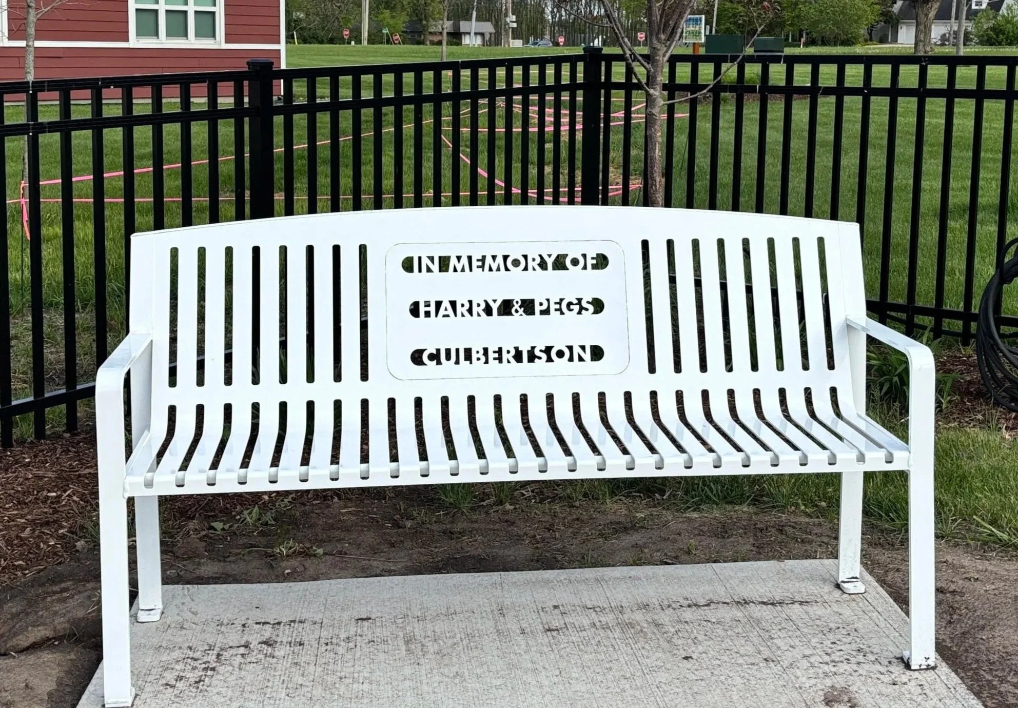 Reading Garden Becomes a Reality at Geneseo Library