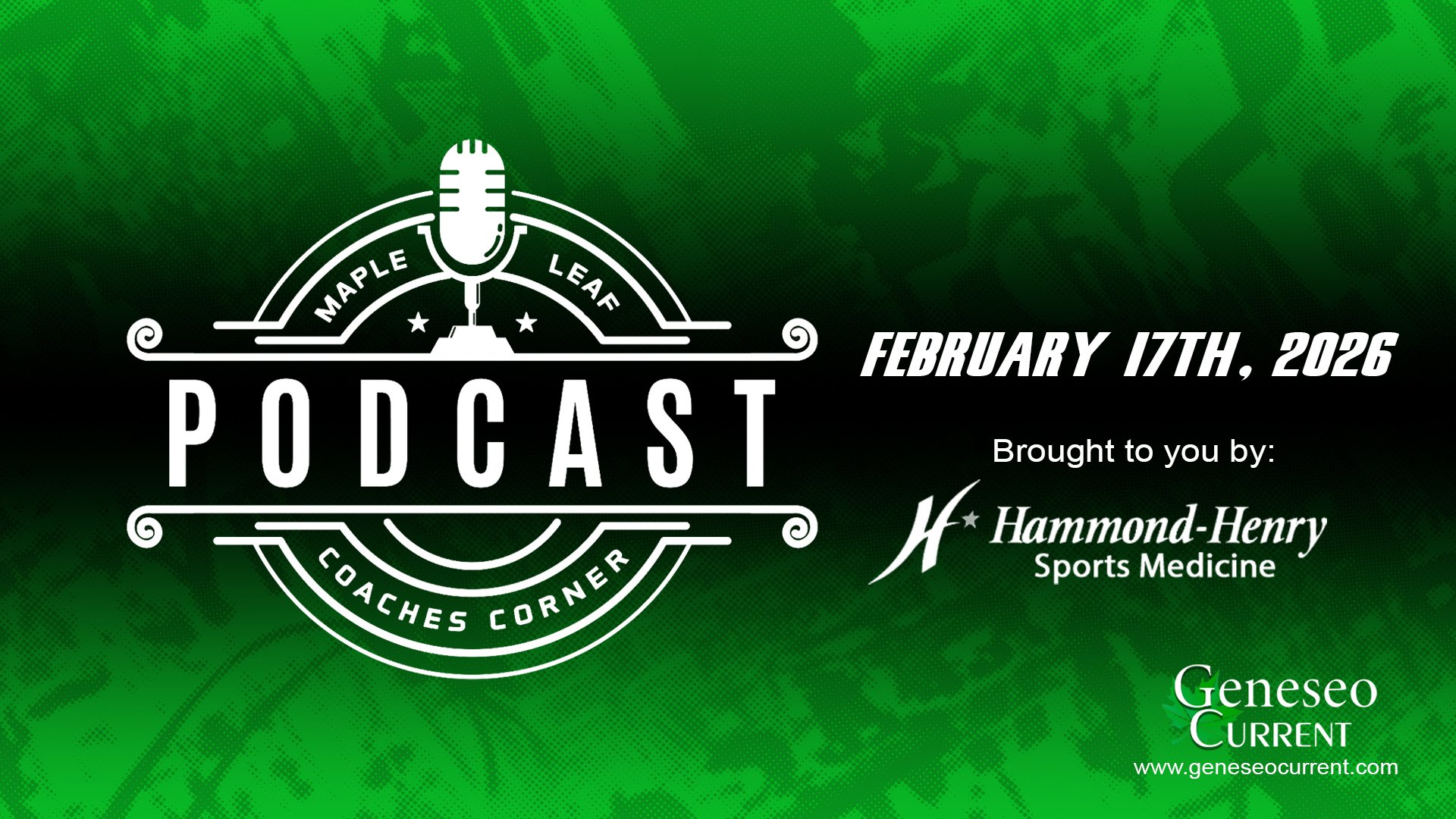 Maple Leaf Coaches Corner - February 17th 2026