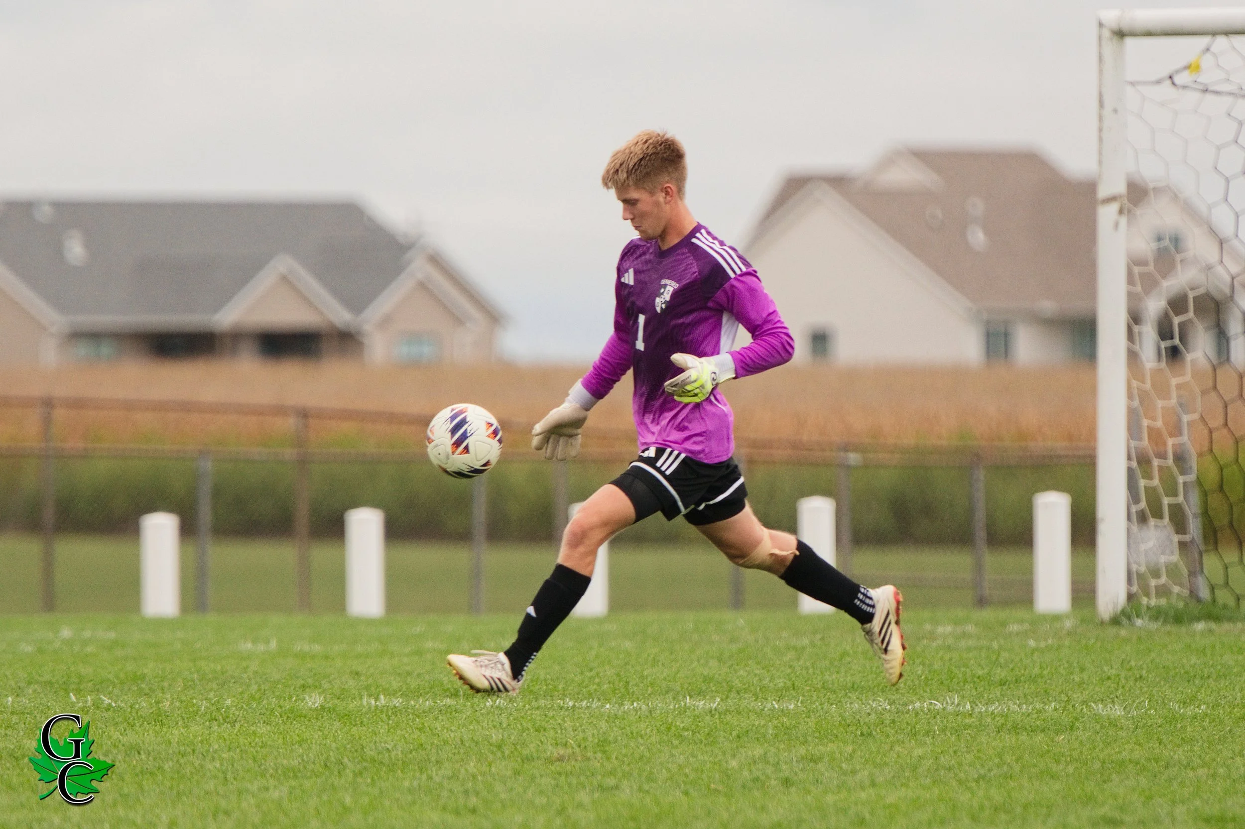 Geneseo Falls to Moline in WB6 Soccer Match