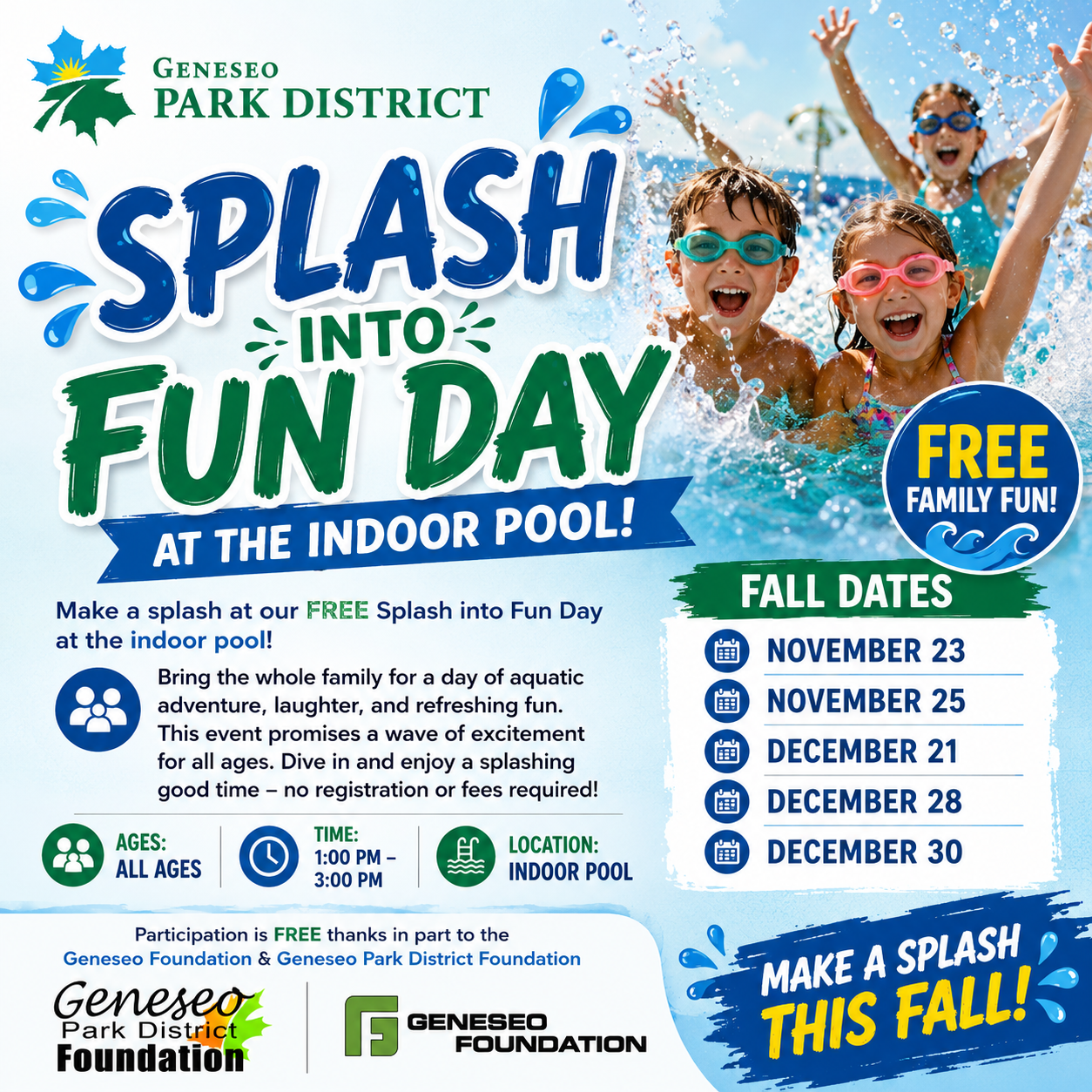 Splash into Fun Day