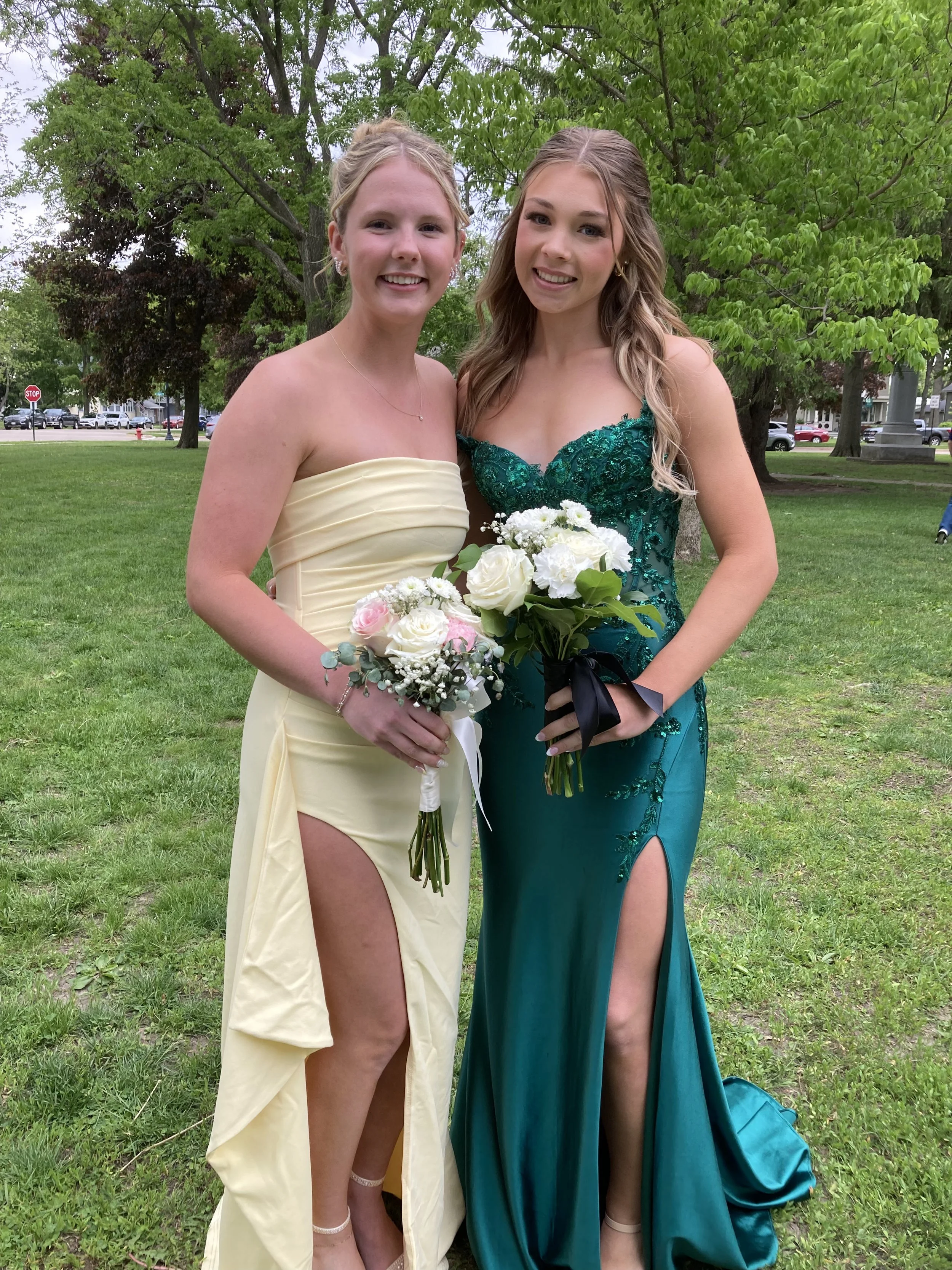 strapless open back dress Off the Shoulder Champagne Satin Prom Dresses, Champagne Long Formal  Evening Dresses main image 0
