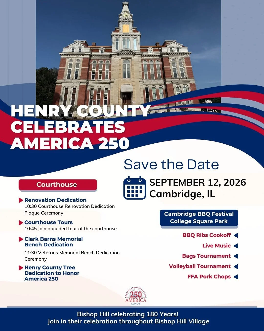 Henry County Celebrates America 250
