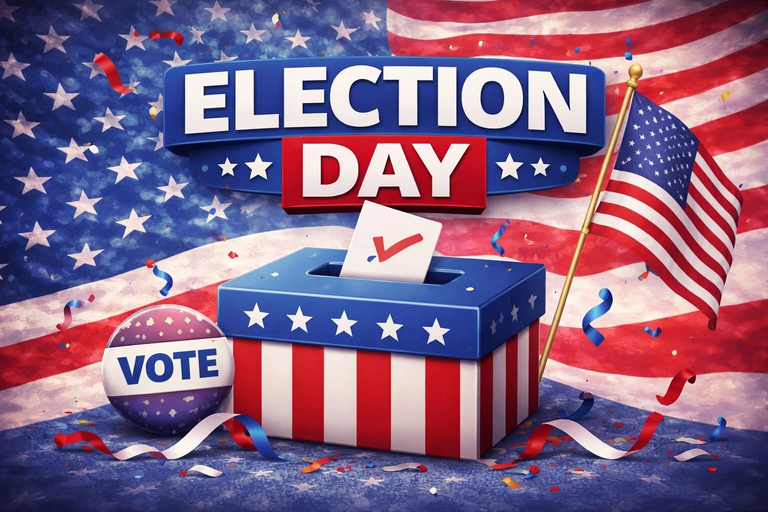 Eclection Day Election Day — Geneseo Current