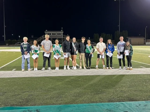 Homecoming Royalty 2025 at GHS