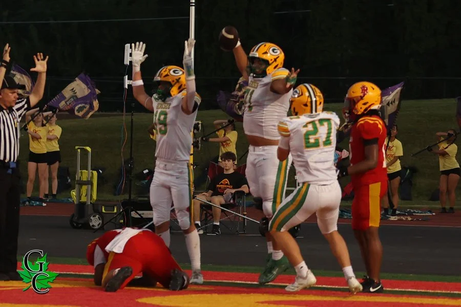 Green Machine Make Statement in Conference Opener