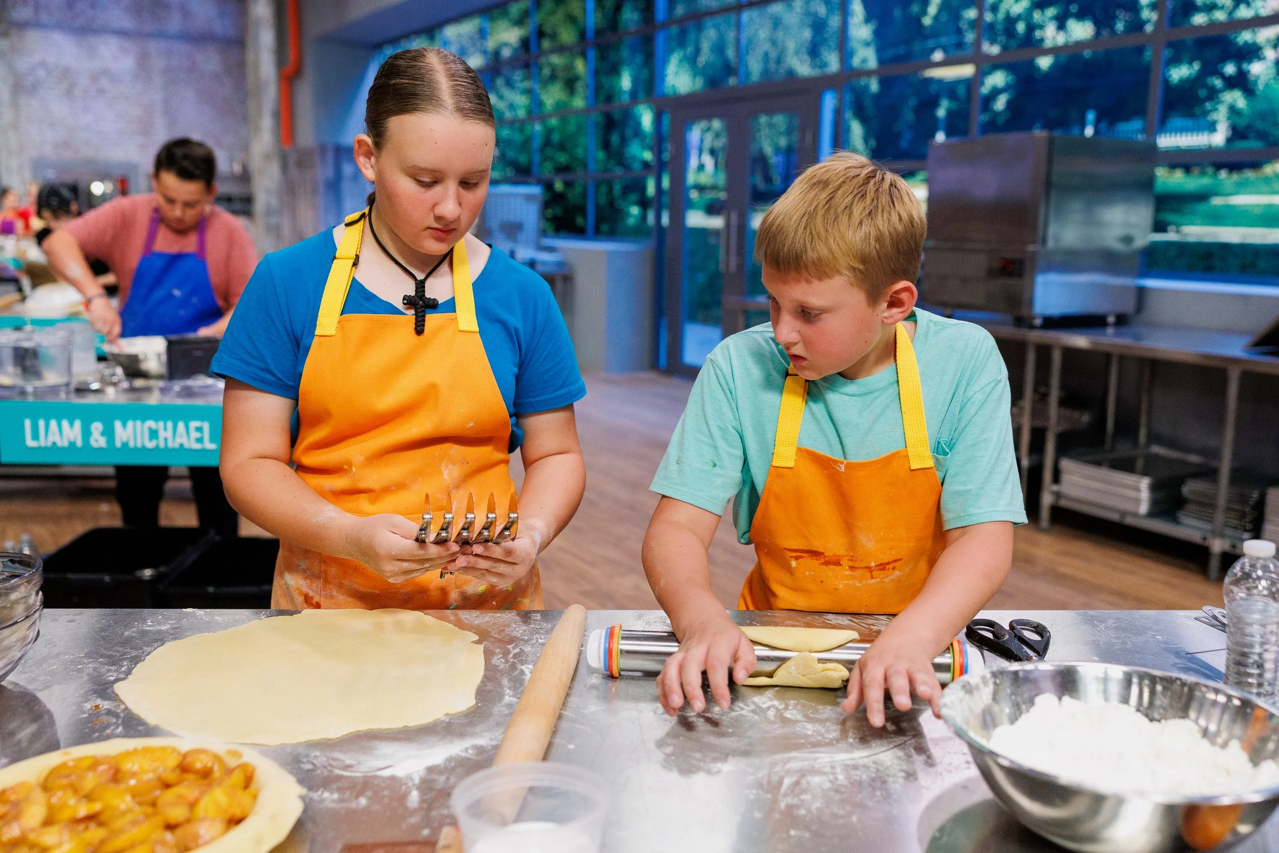 Geneseo Kids Competing on Food Network TV Show