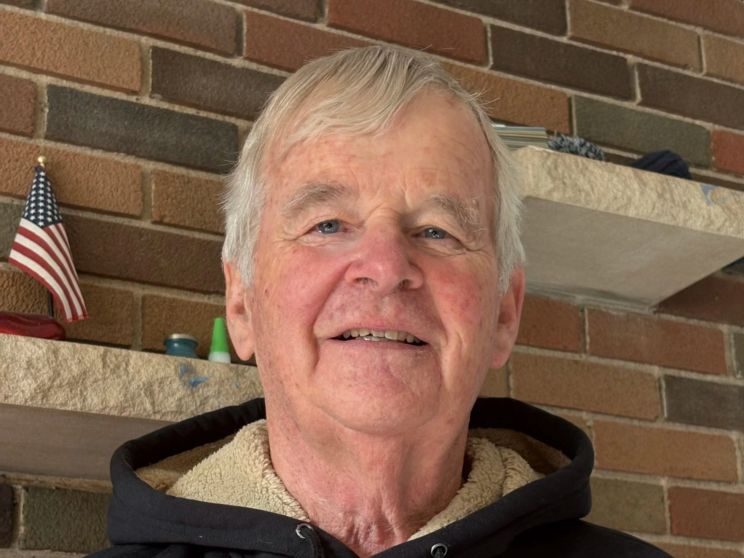 Lee Fluck is Volunteer of the Month at Food Pantry