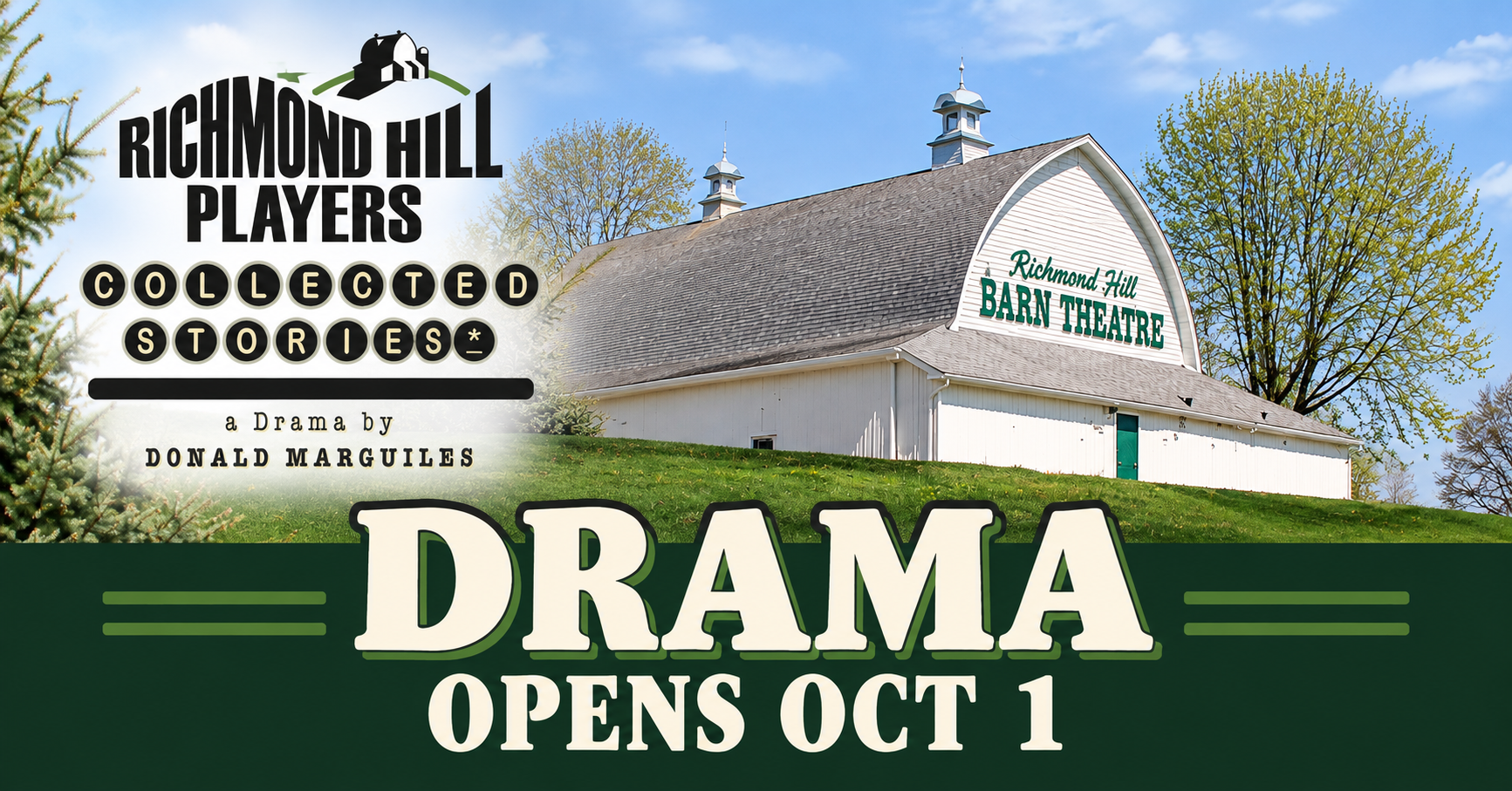 Richmond Hill Players Drama Opens Oct. 1