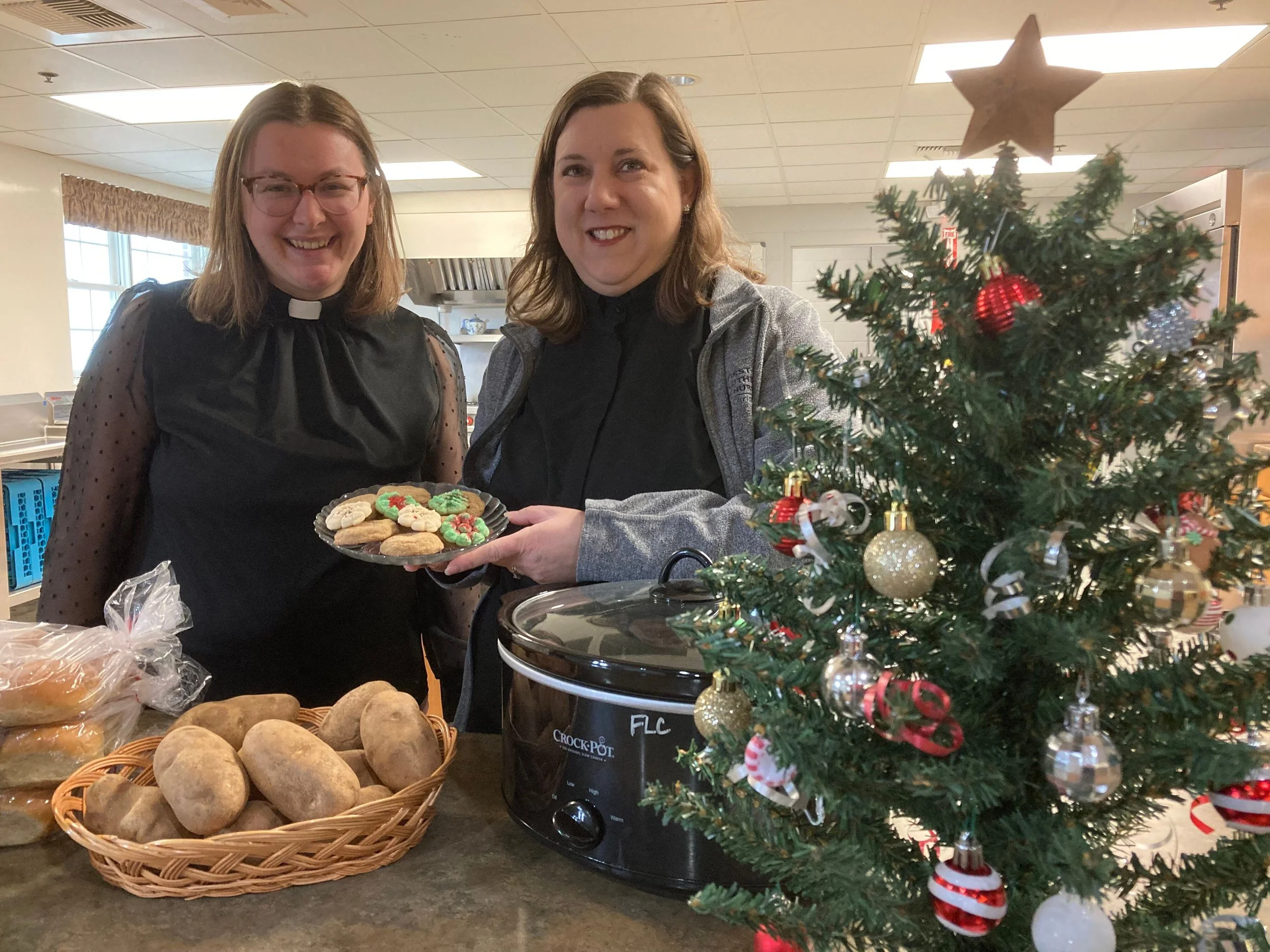 Christmas Day Dinner at First Lutheran in Geneseo