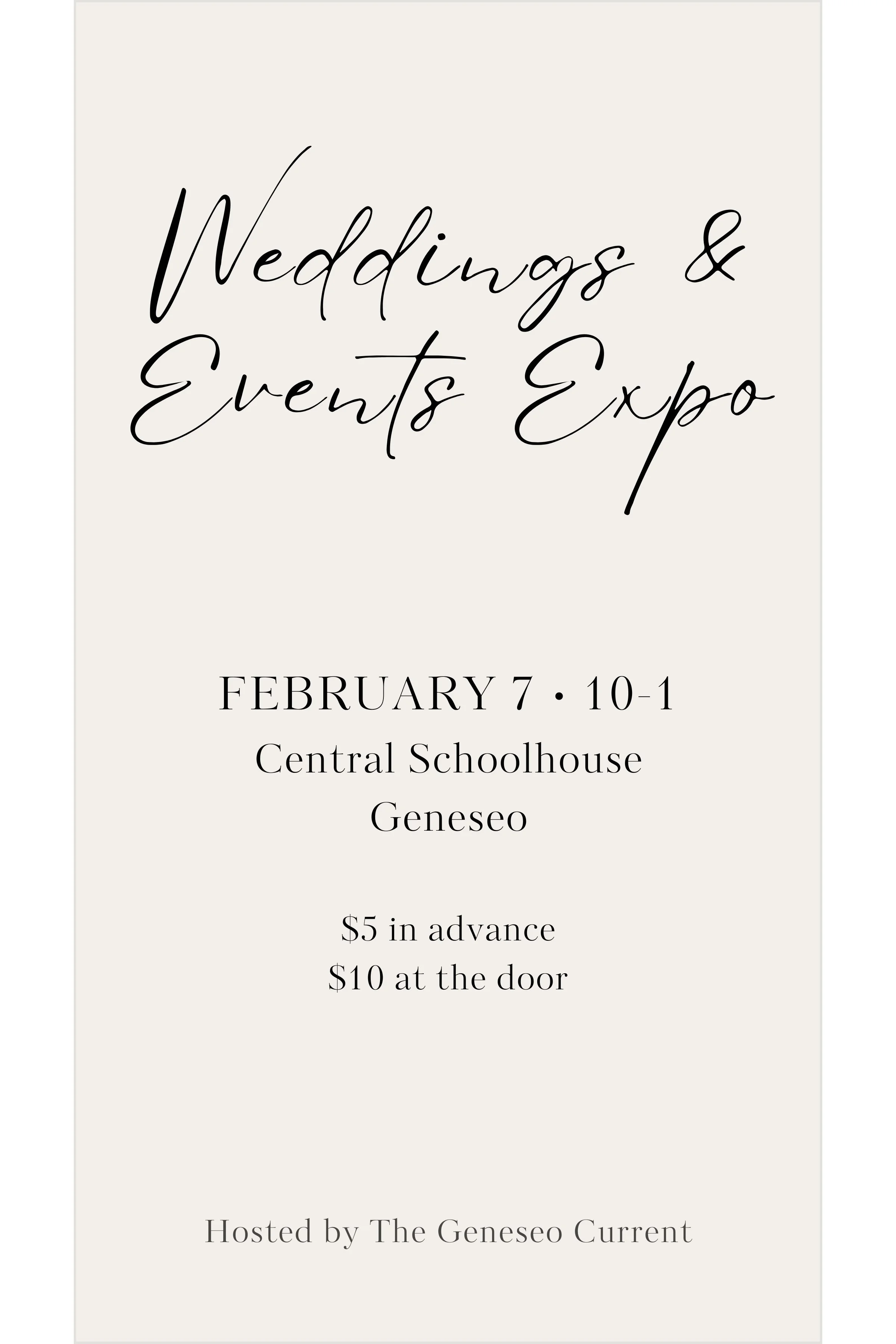 Weddings & Events Expo