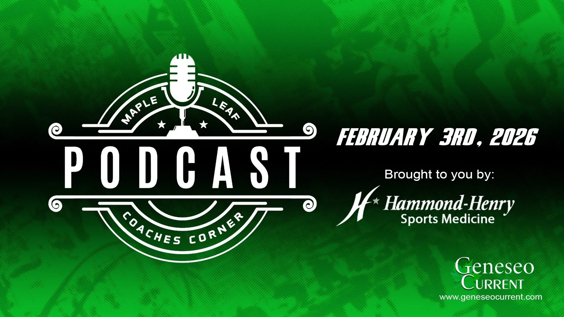 Maple Leaf Coaches Corner - February 3rd, 2026