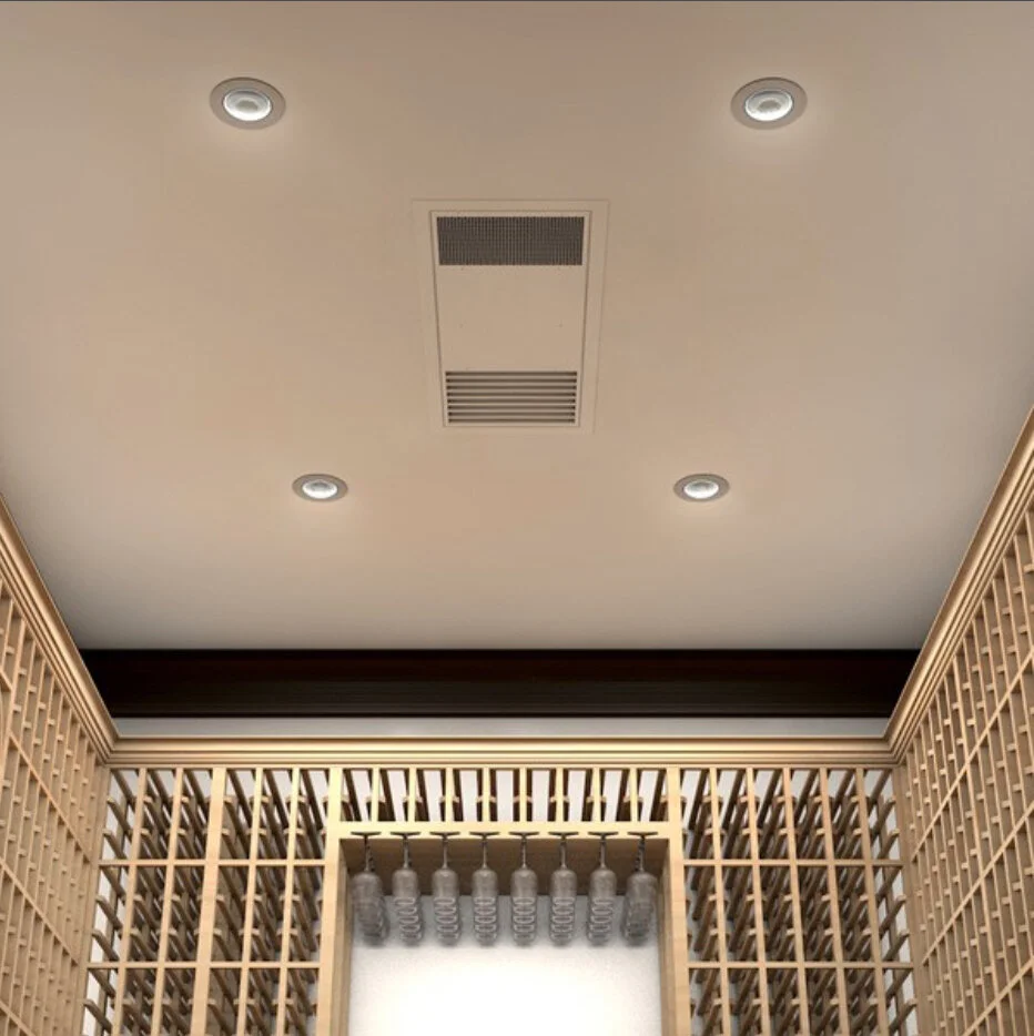 Ceiling Mounted Wine Cellar Cooling Unit Shelly Lighting