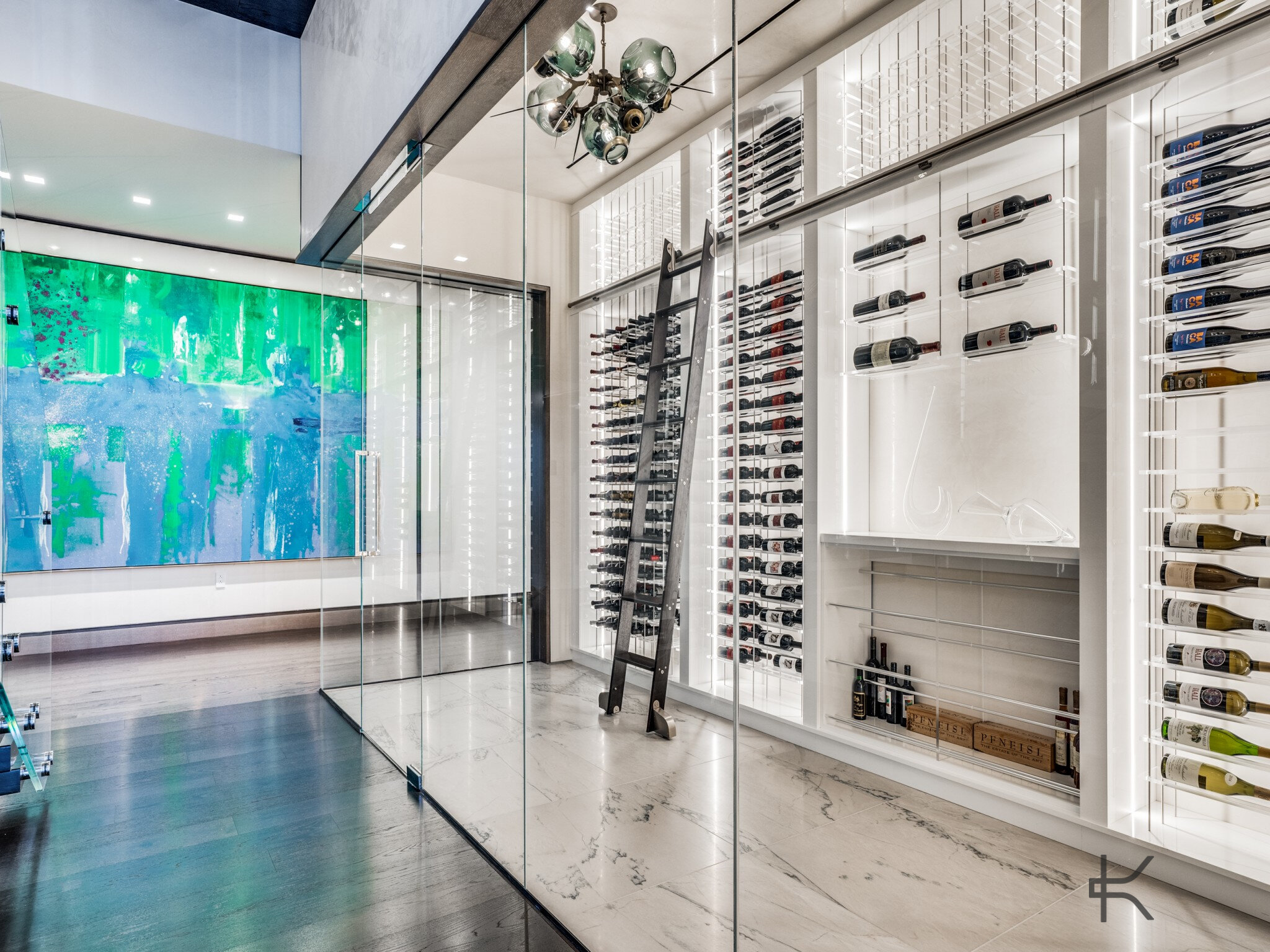 Custom Wine Racking — Rhino Wine Cellars