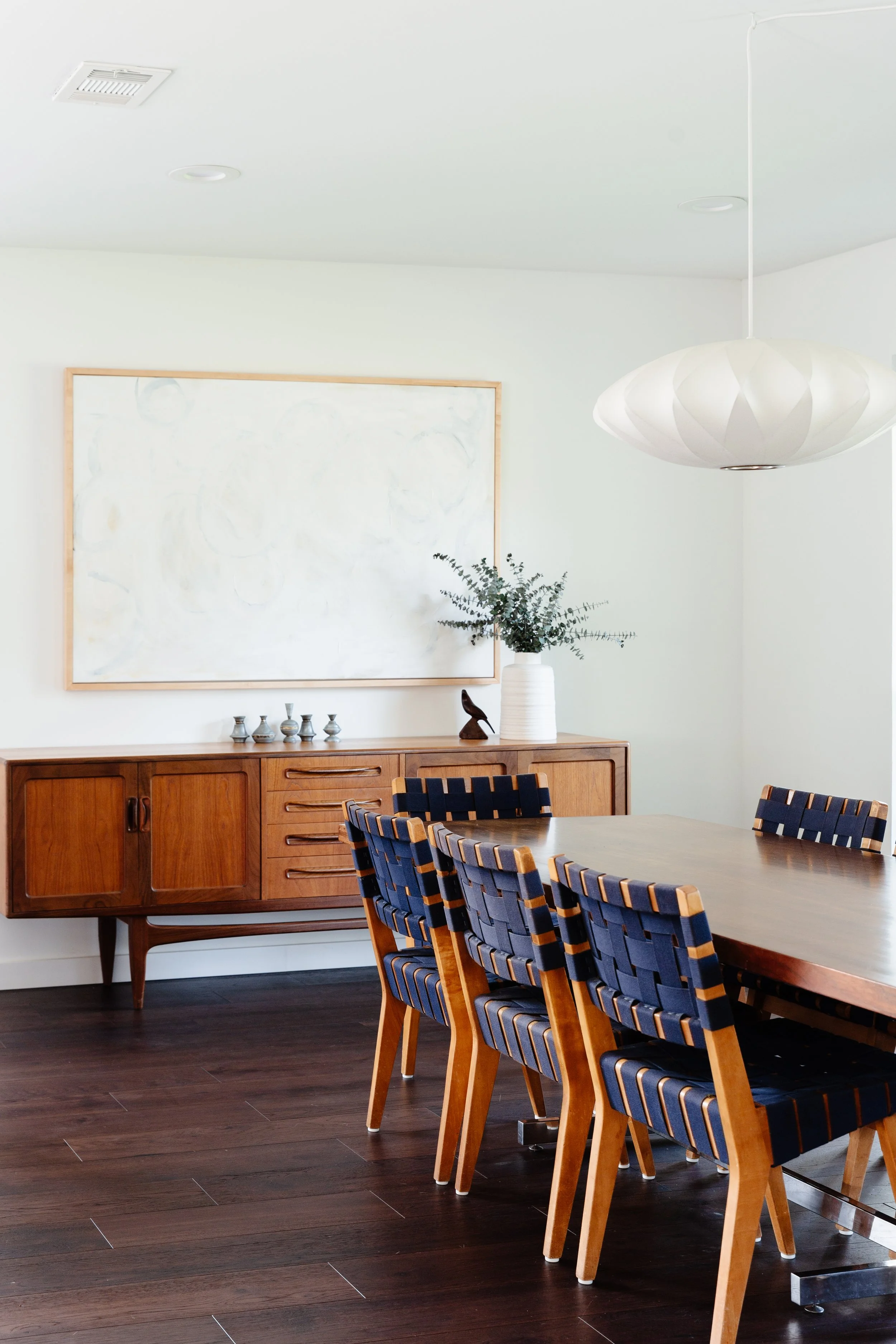 Mid-Mod Interior Design Dallas